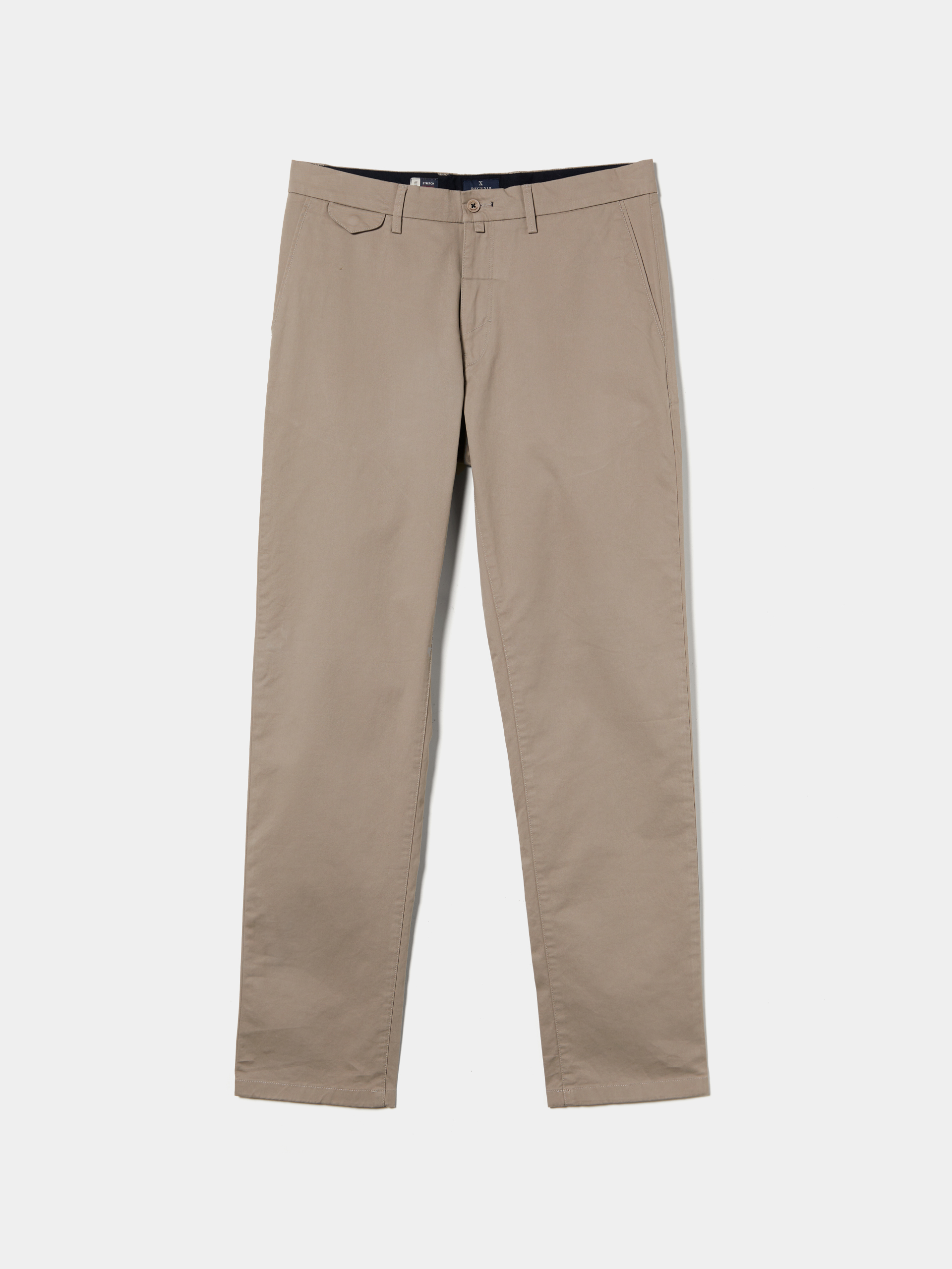 Twill chino pants