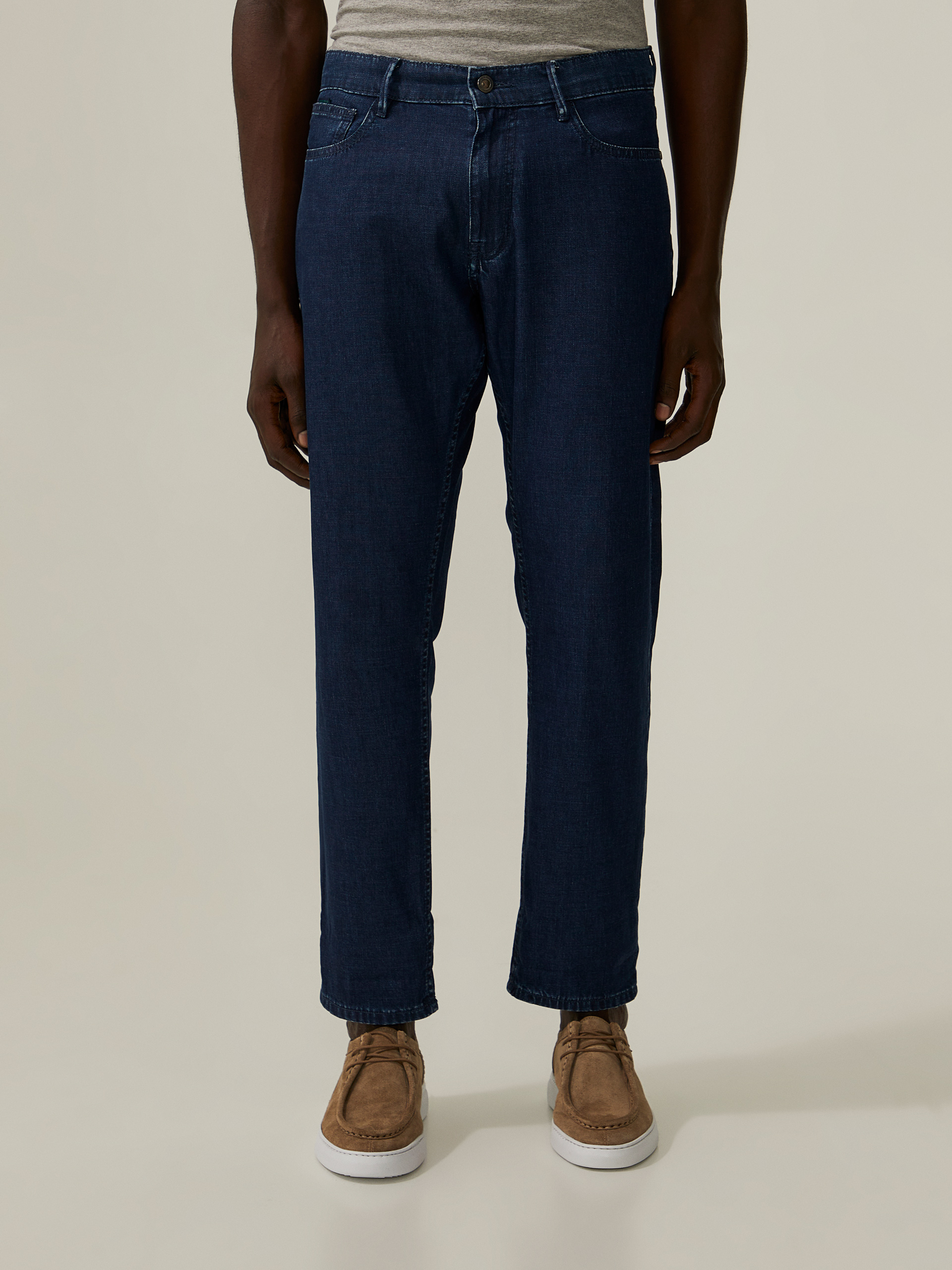 Denim trousers