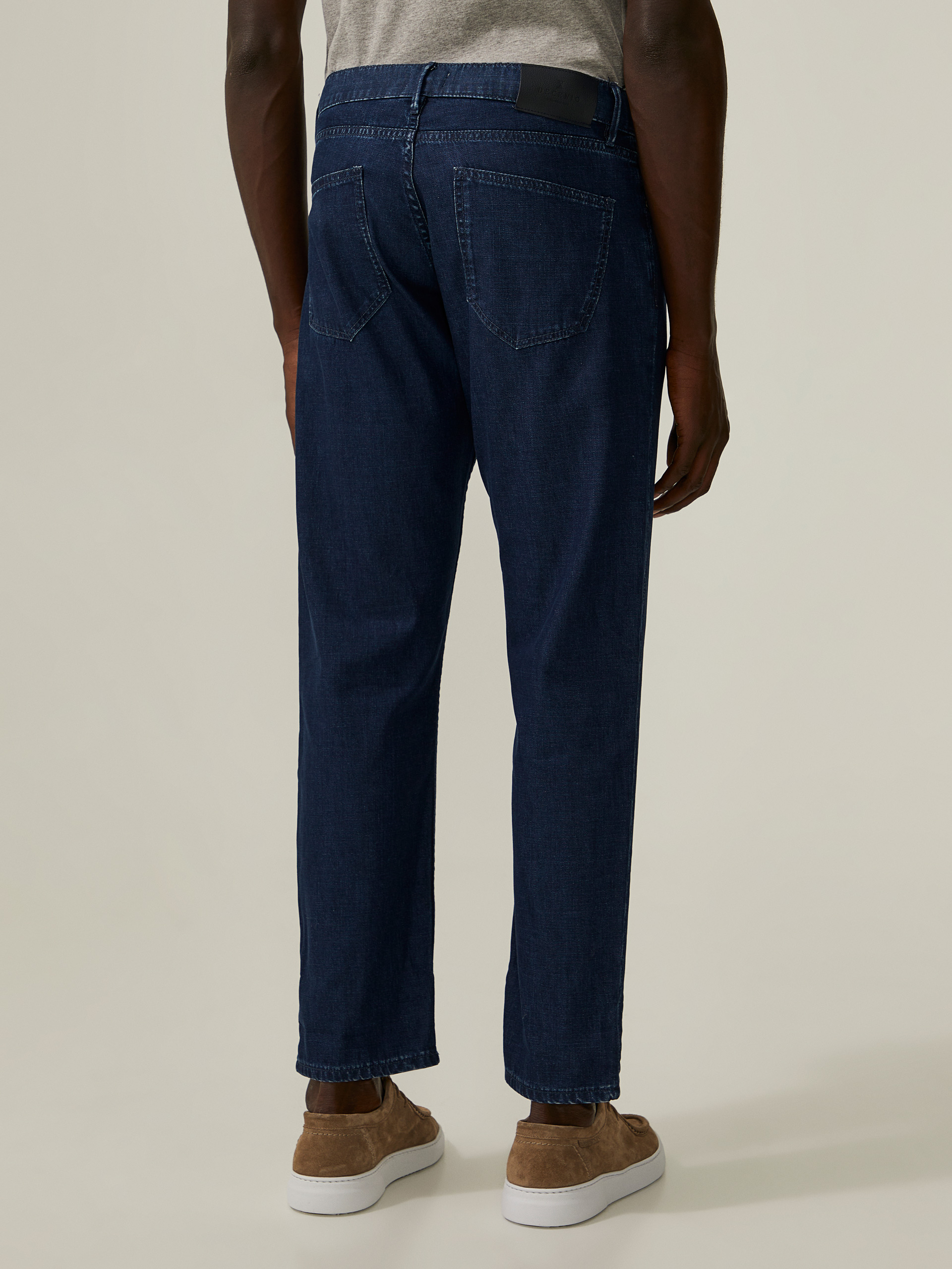 Denim trousers