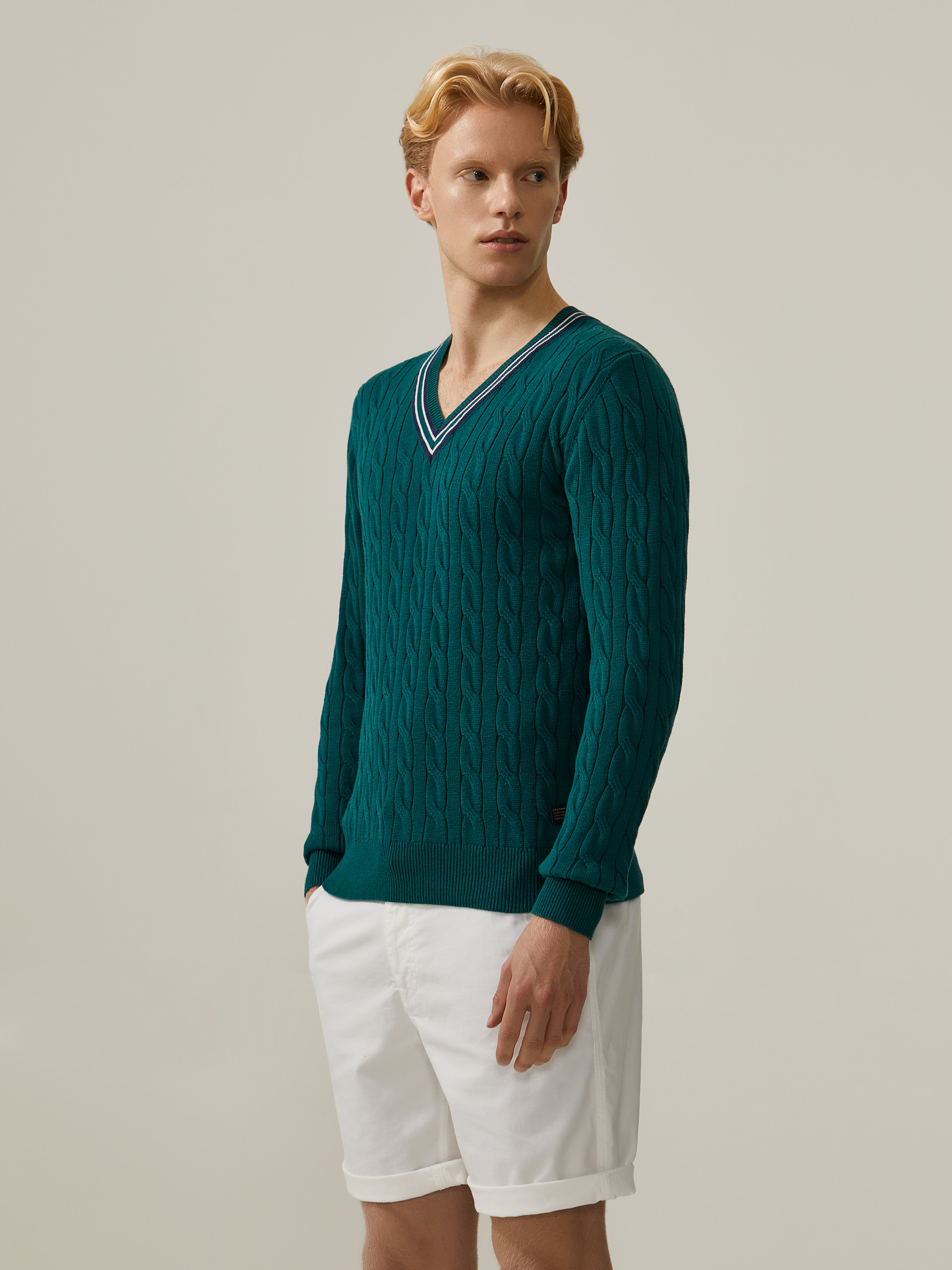 Jersey Cuello Pico
