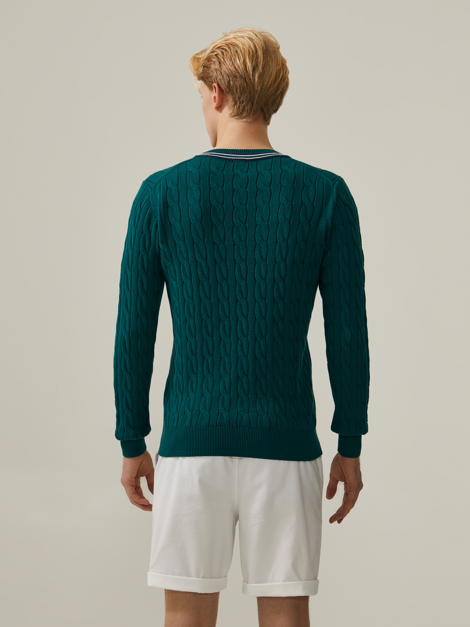 Jersey Cuello Pico