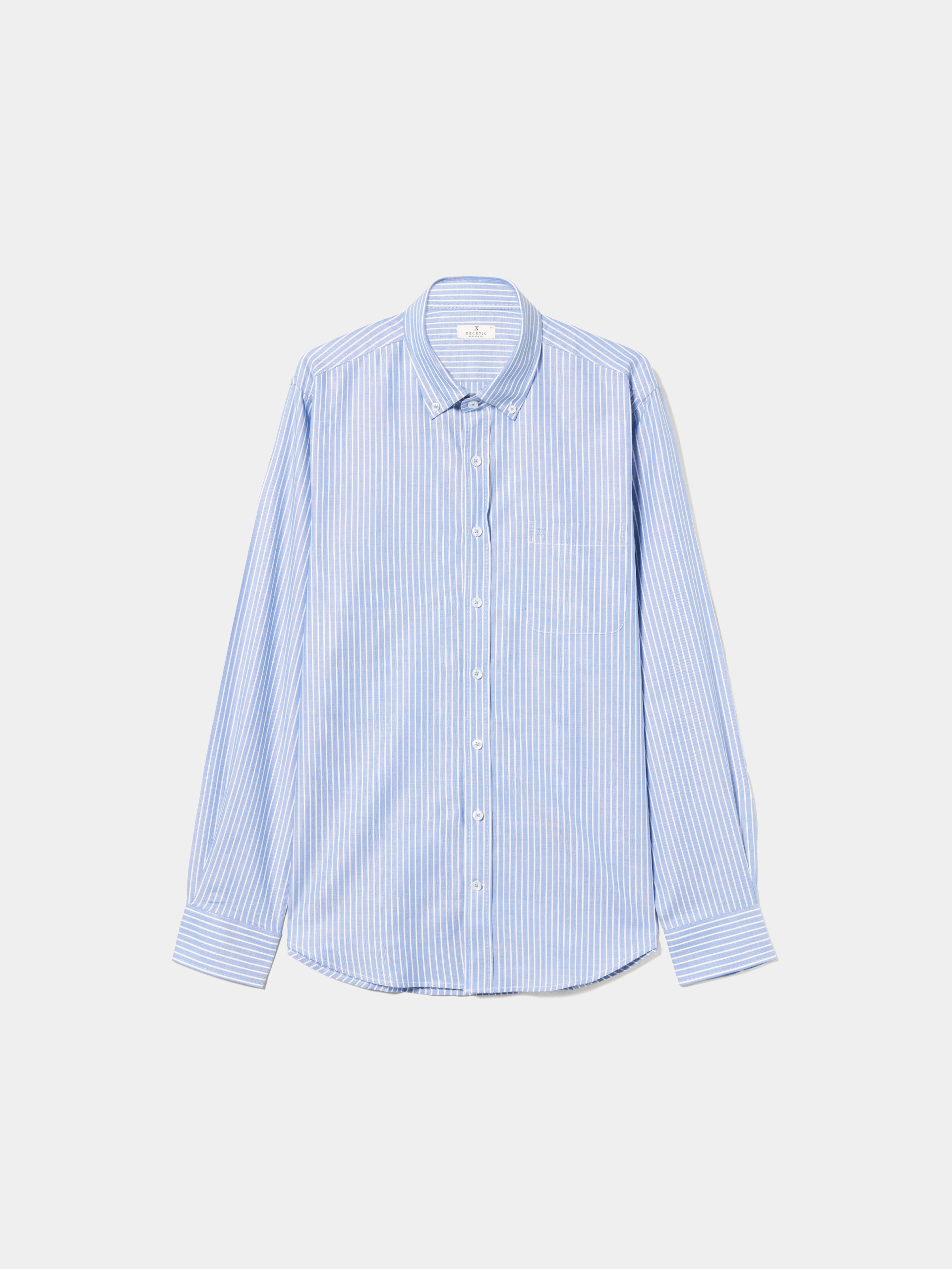 Camisa rayas regular fit