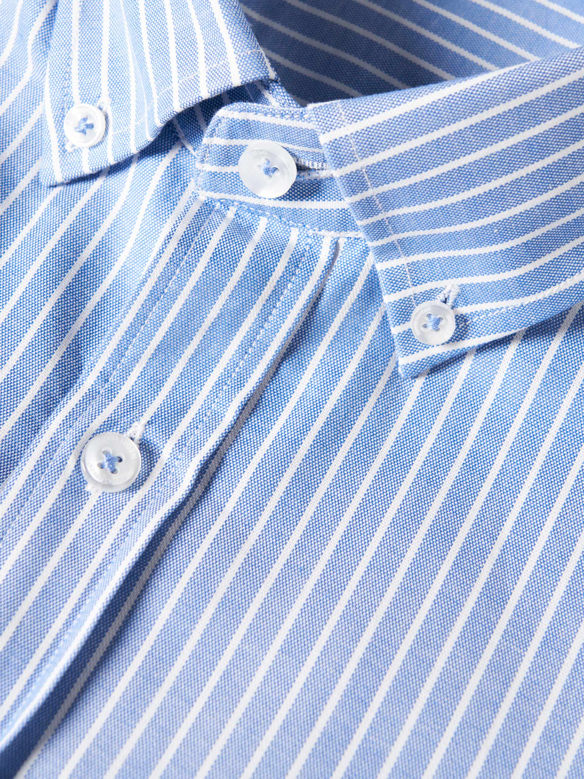 Camisa rayas regular fit