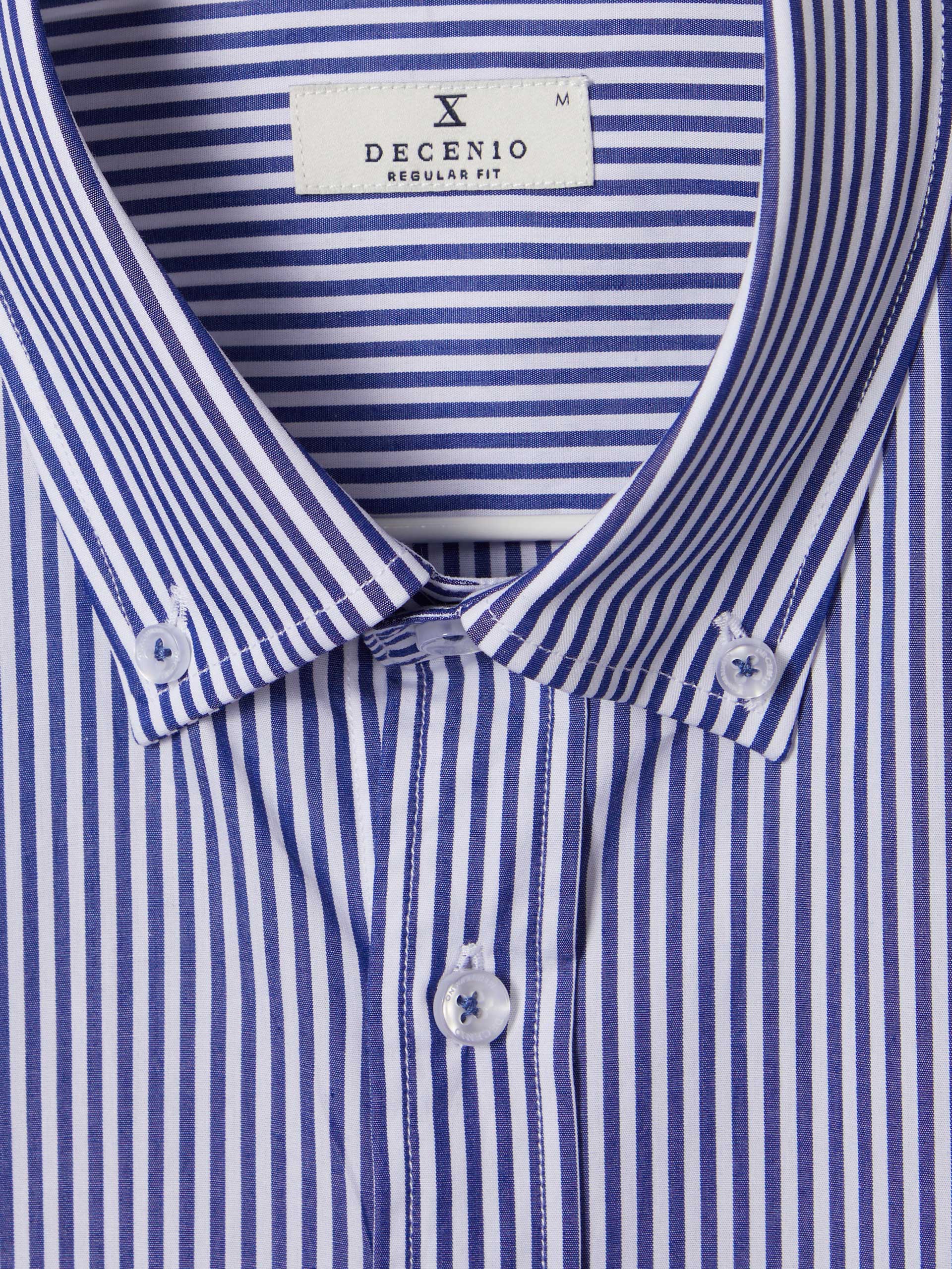 Regular fit striped shirt