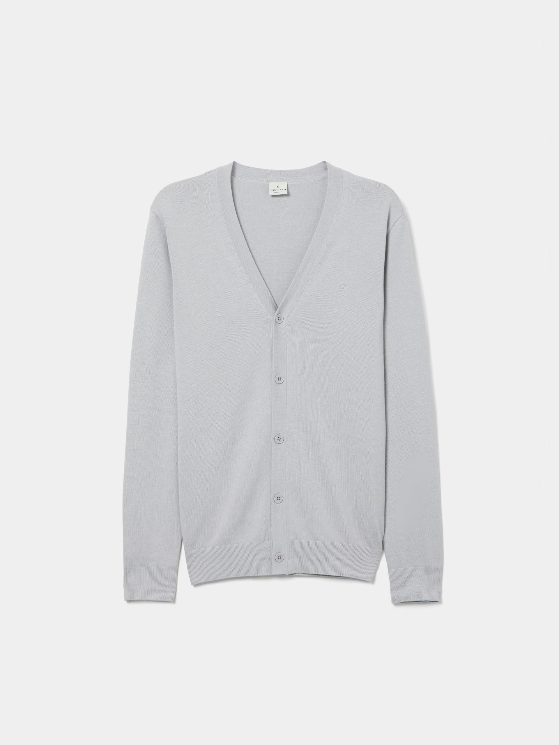 Cotton knitted coat