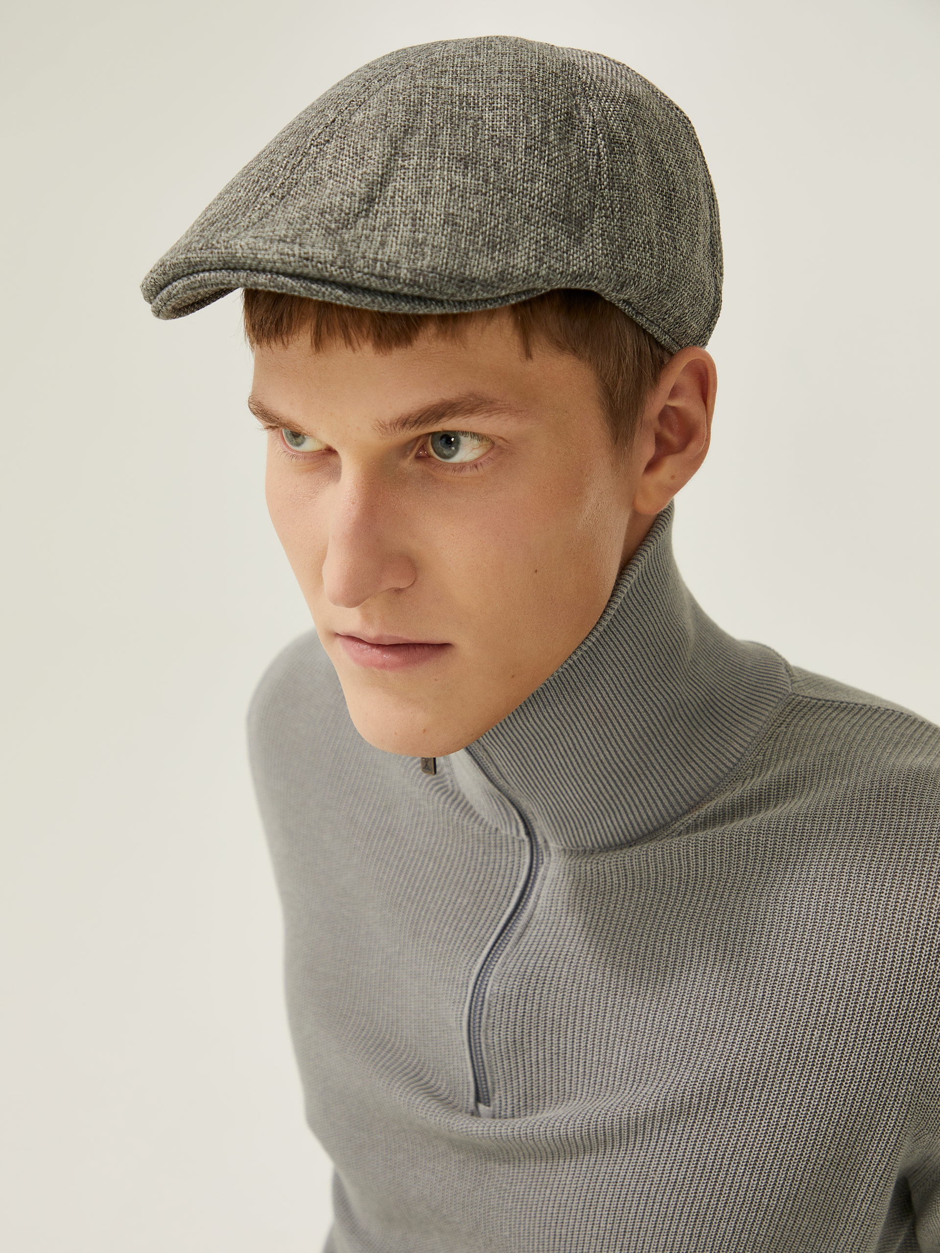 Zip Knitted Jumper