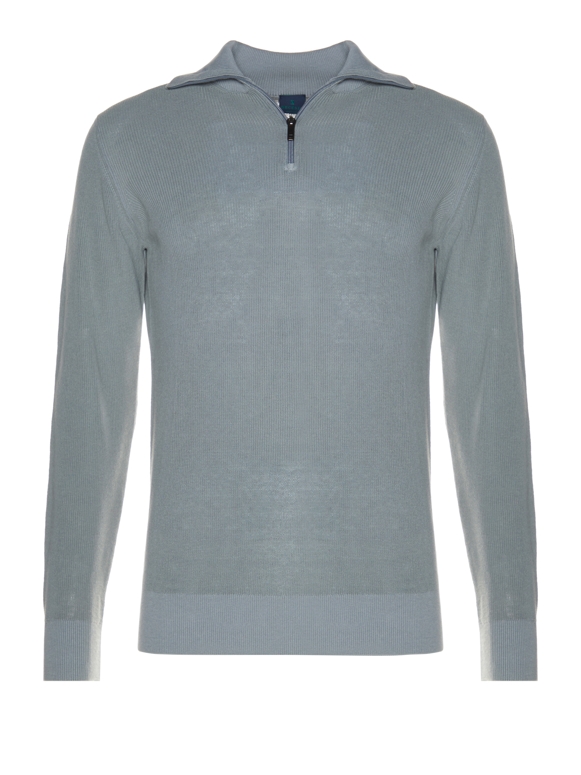 Zip Knitted Jumper