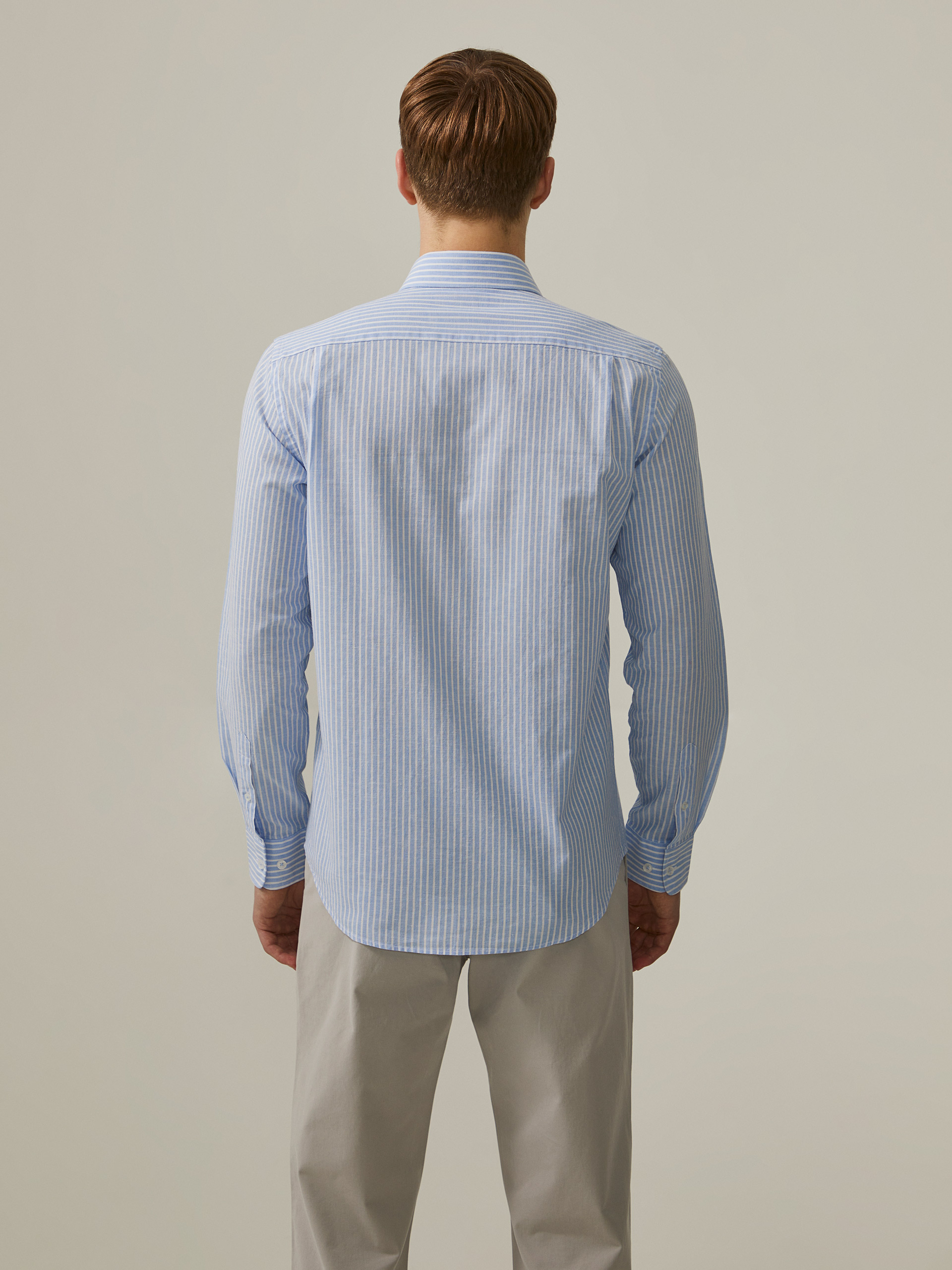 Regular fit striped shirt