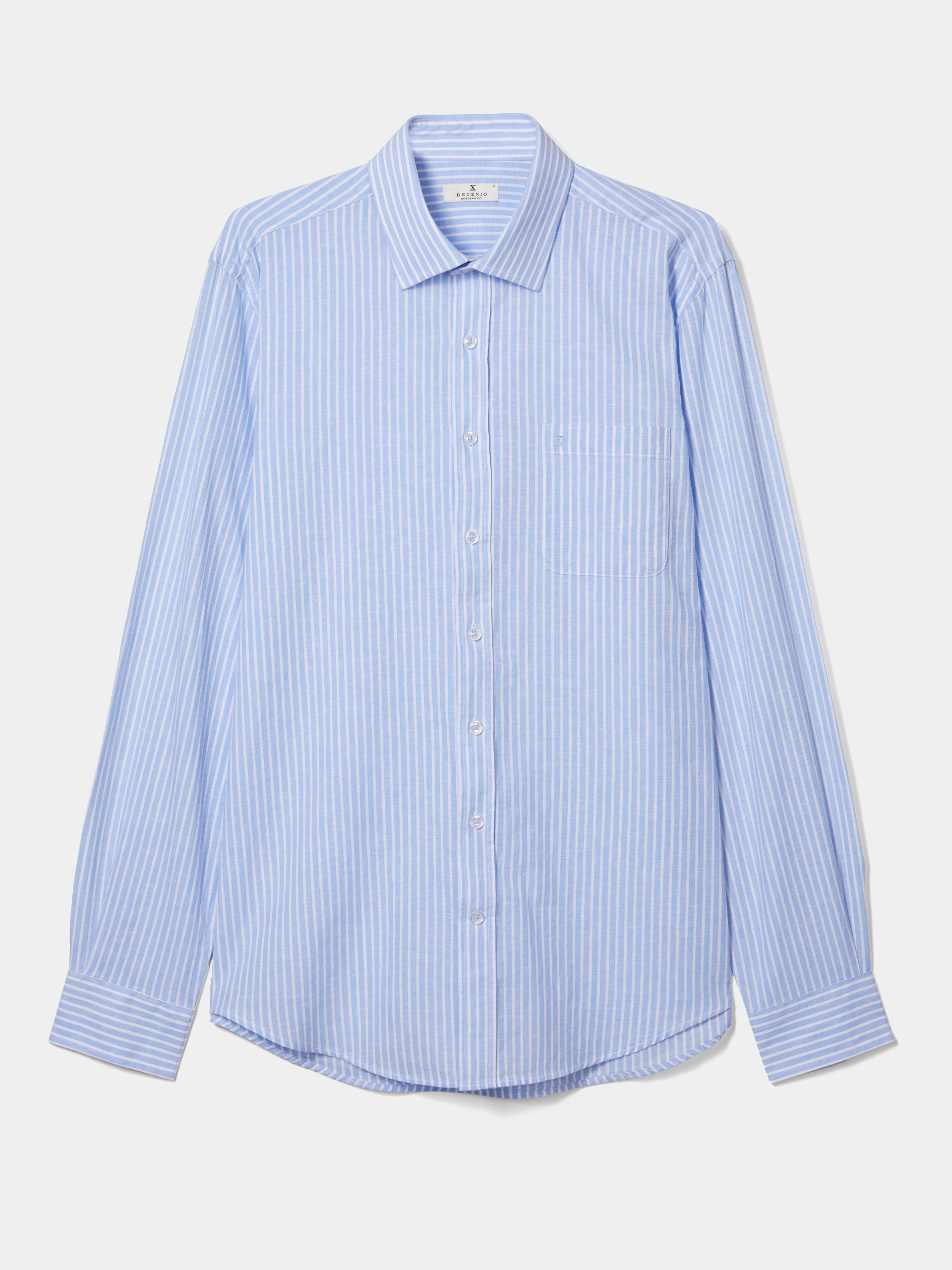 Regular fit striped shirt