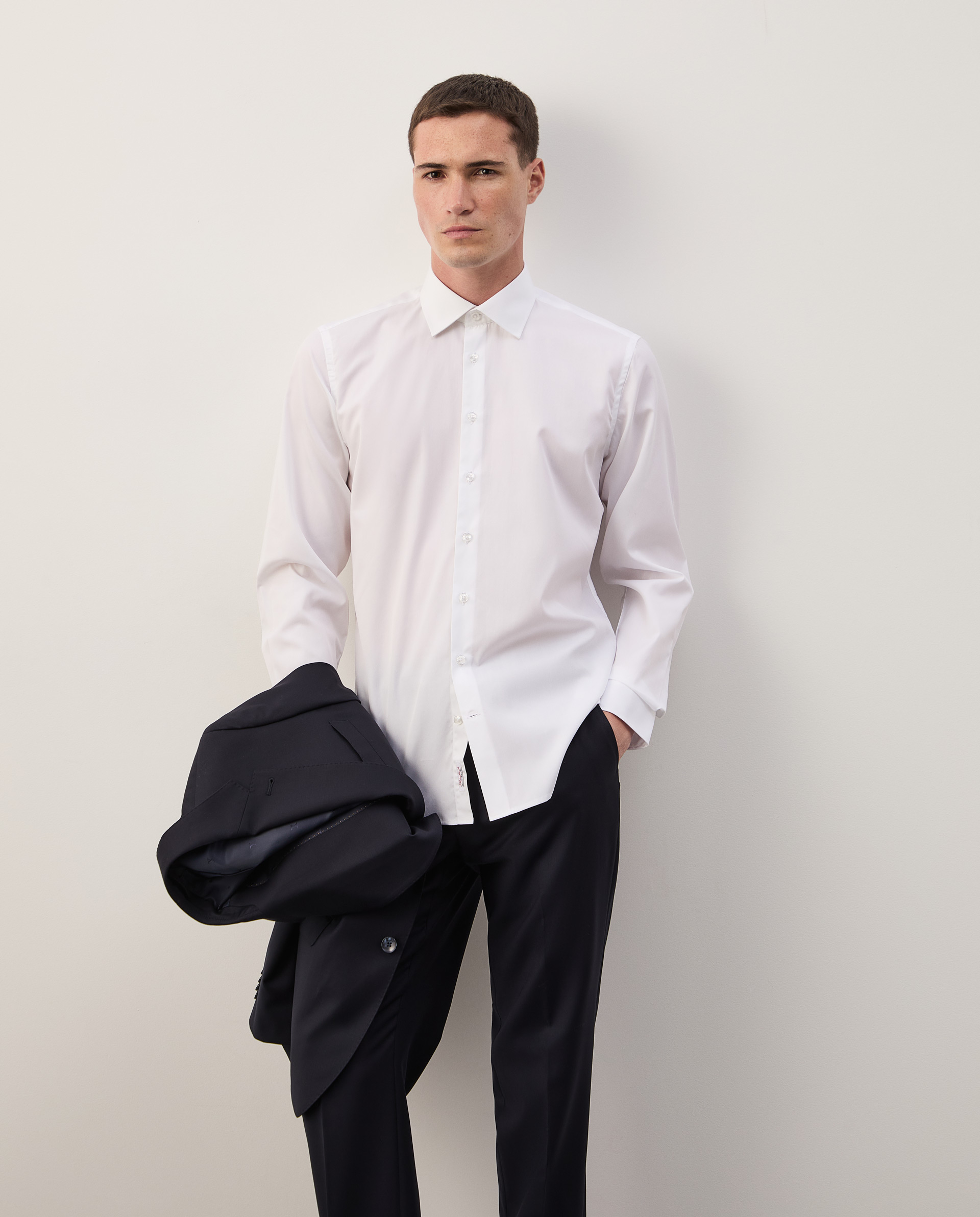 Camisa clásica de corte regular