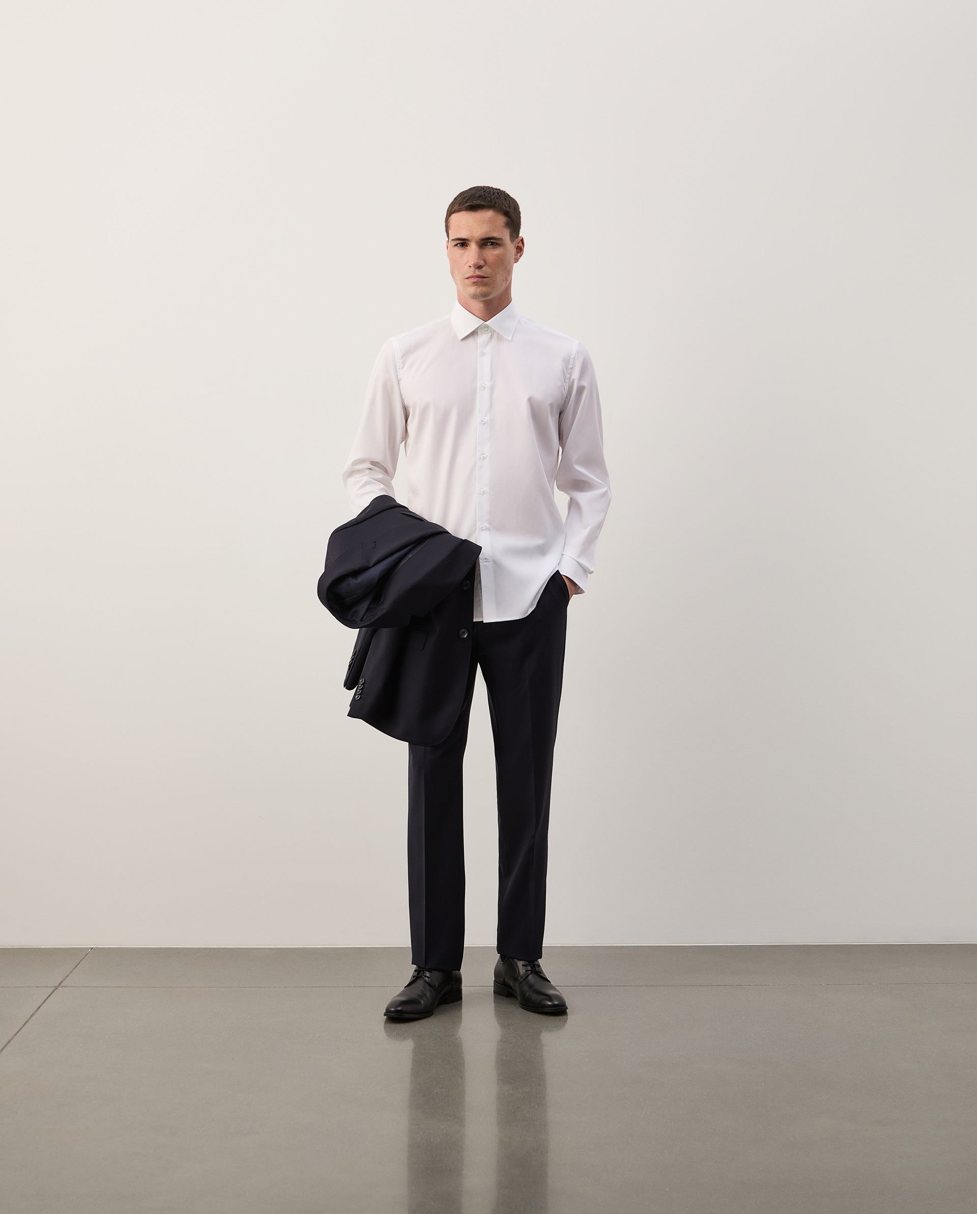 Camisa clásica de corte regular