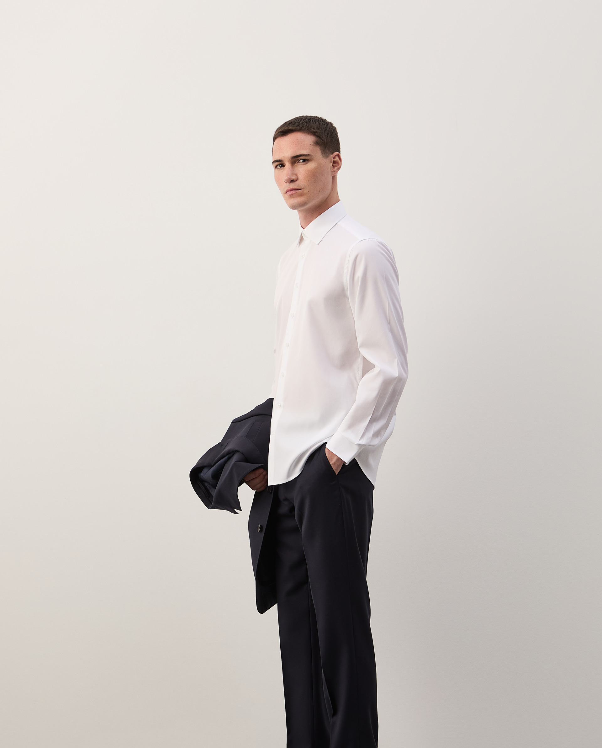 Camisa clásica de corte regular