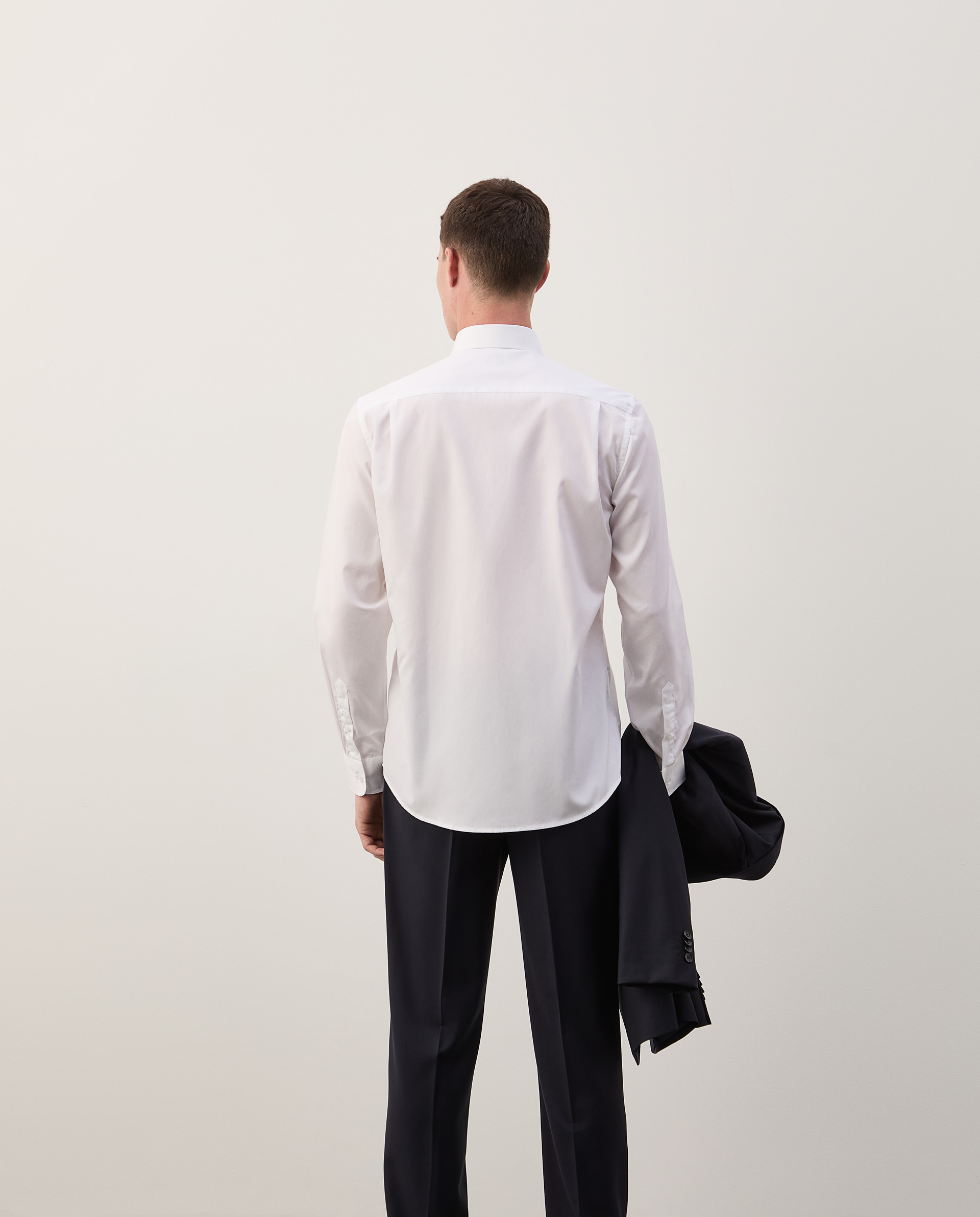 Camisa clásica de corte regular