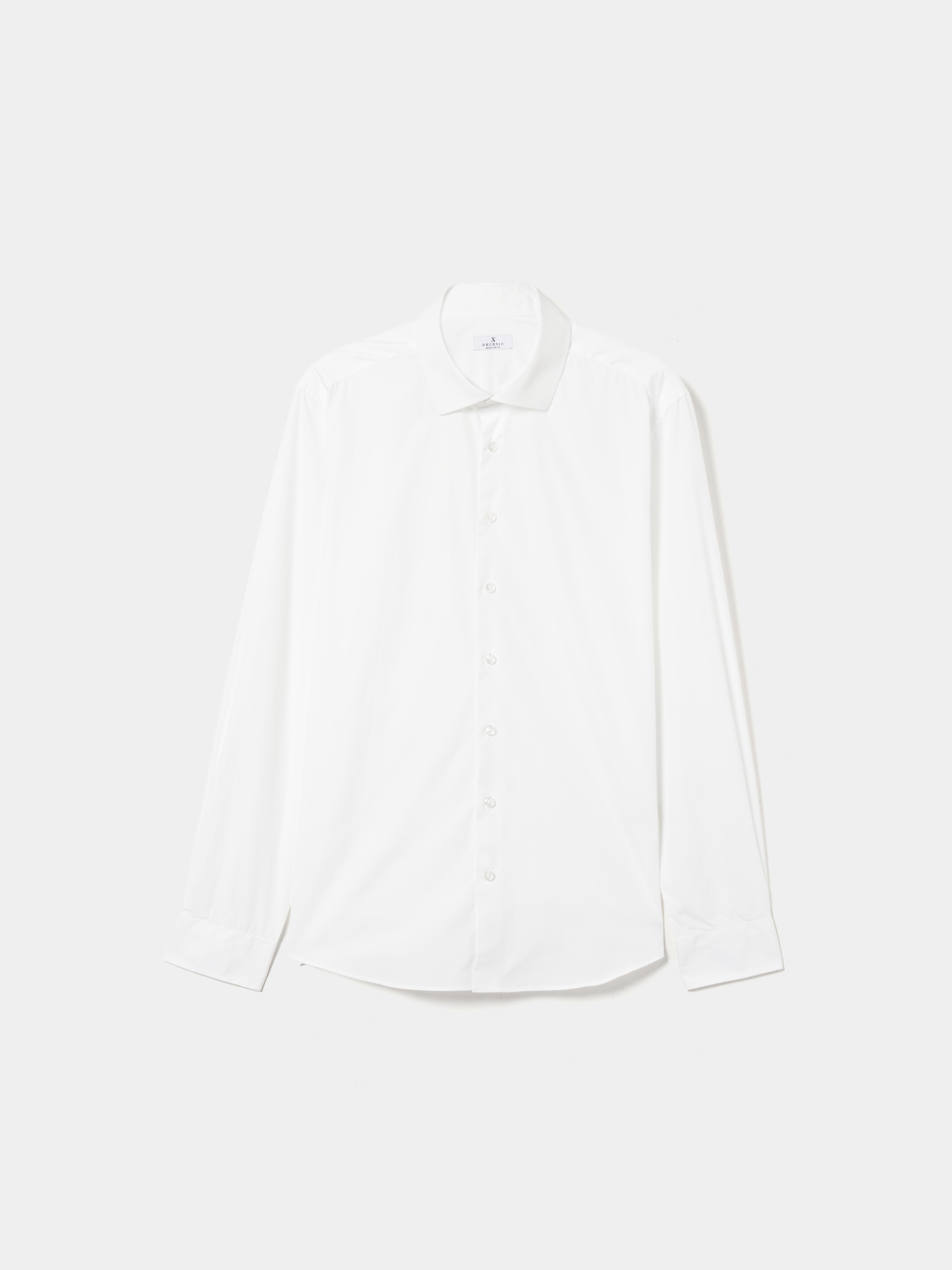 Camisa clásica de corte regular
