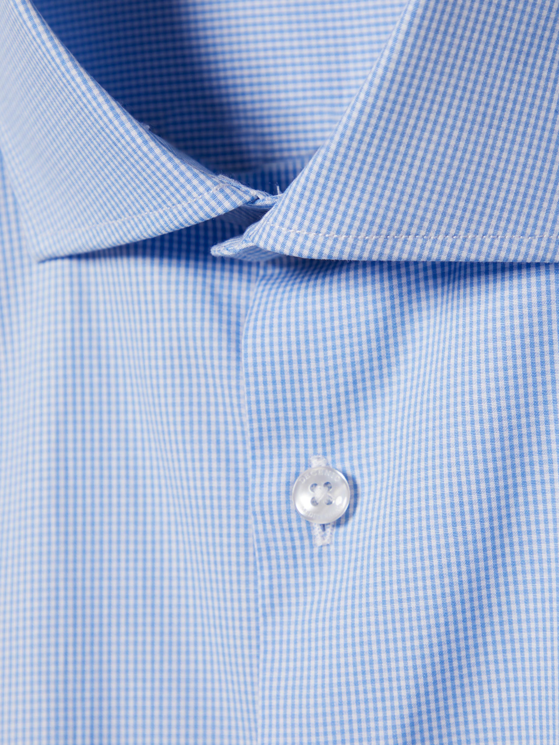 Camisa xadrez slim fit