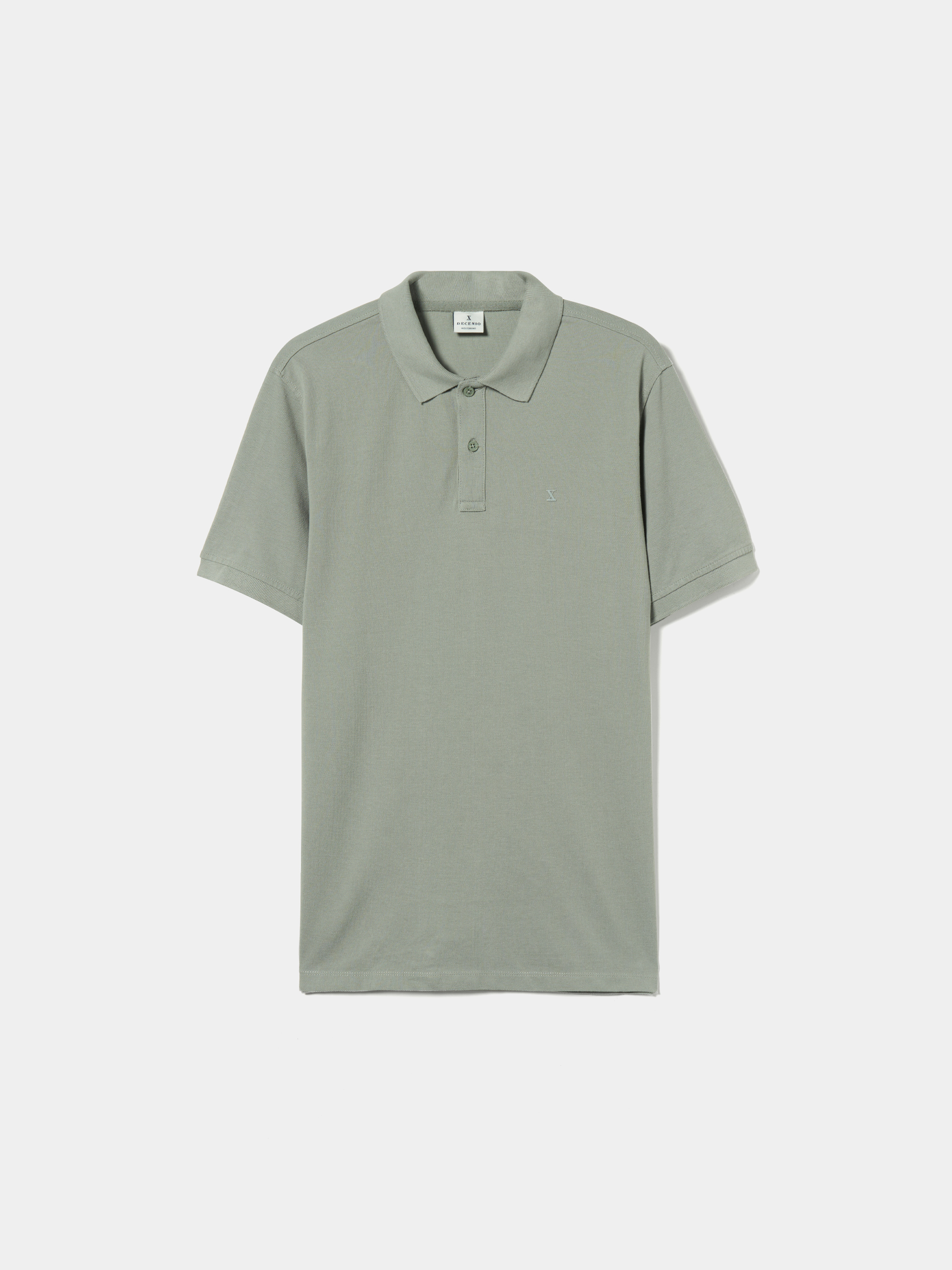 Cotton piqué polo