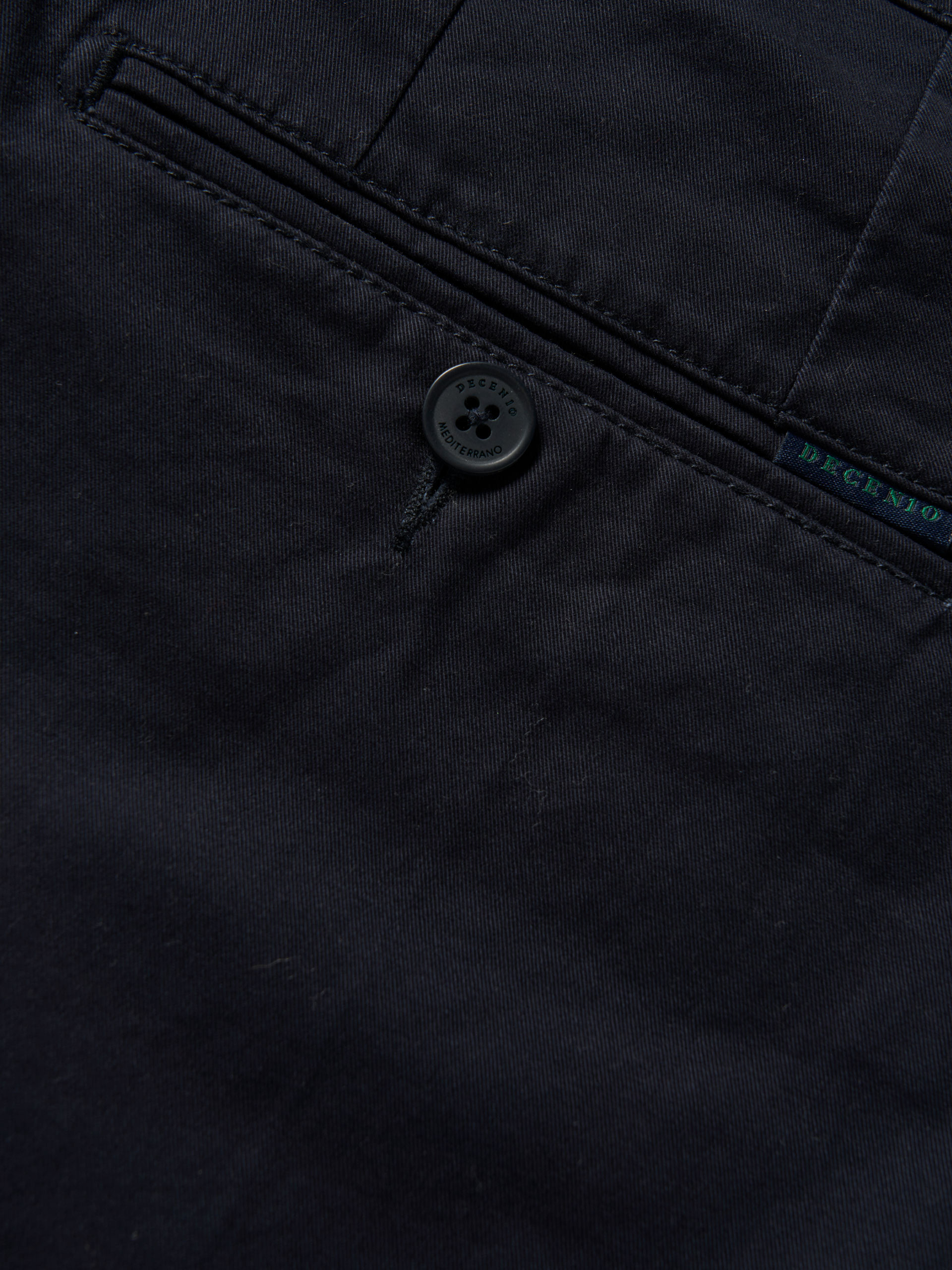 Twill chino pants