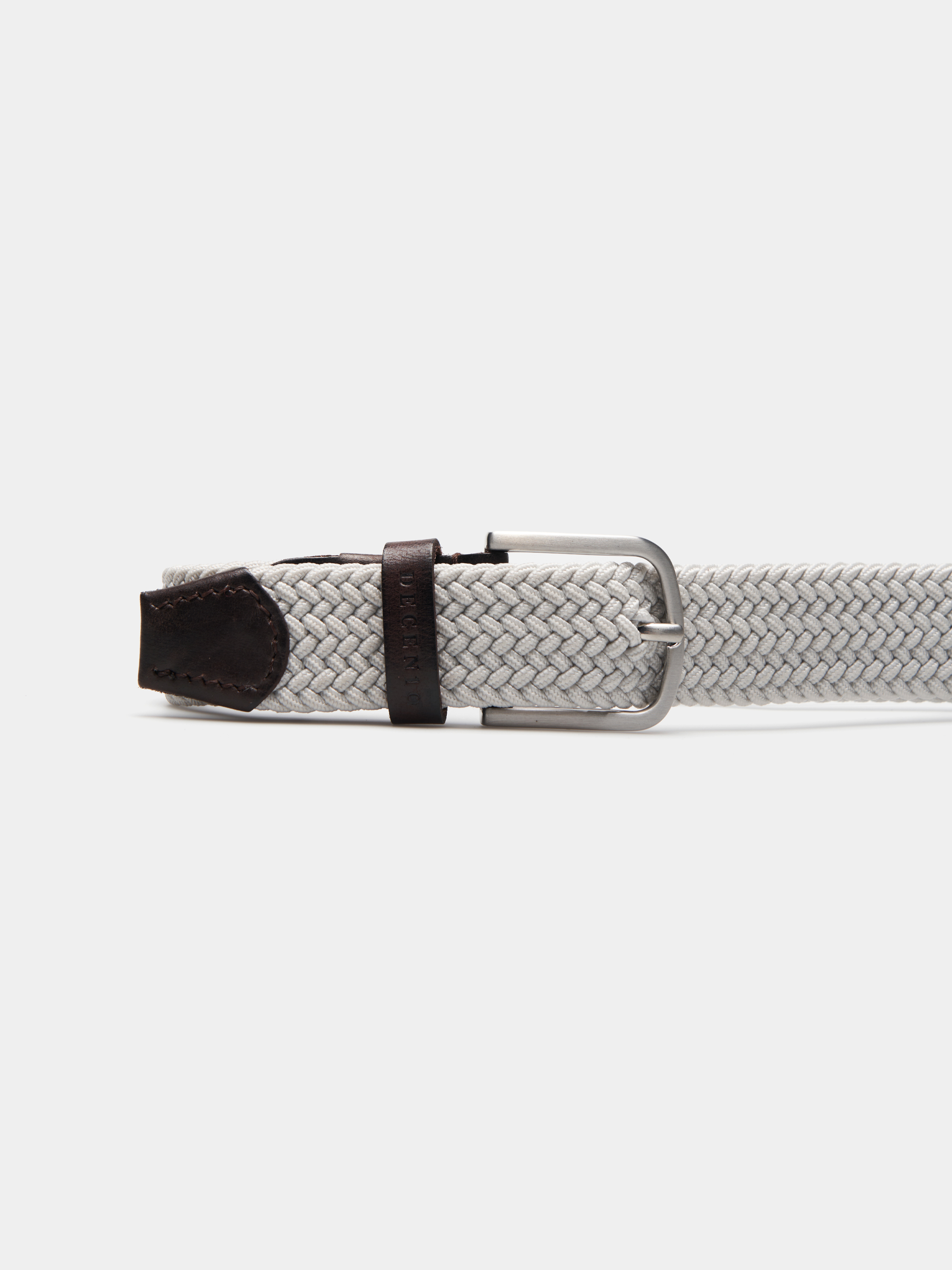 Braided belt