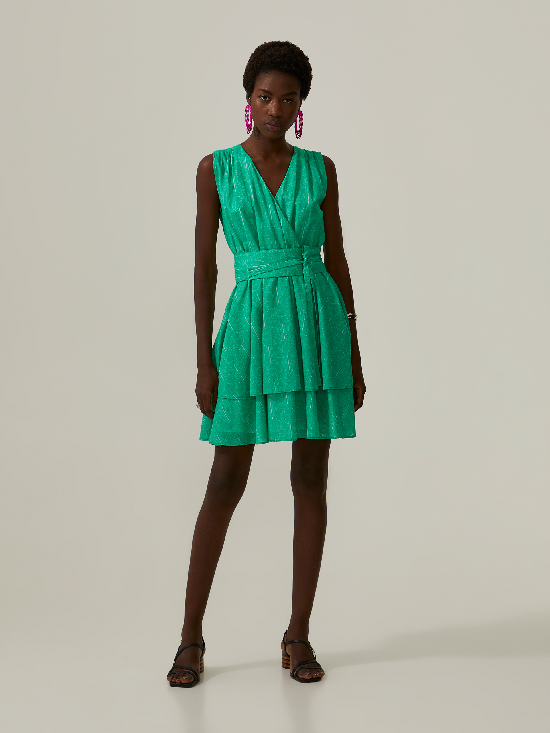 Vestido estampado