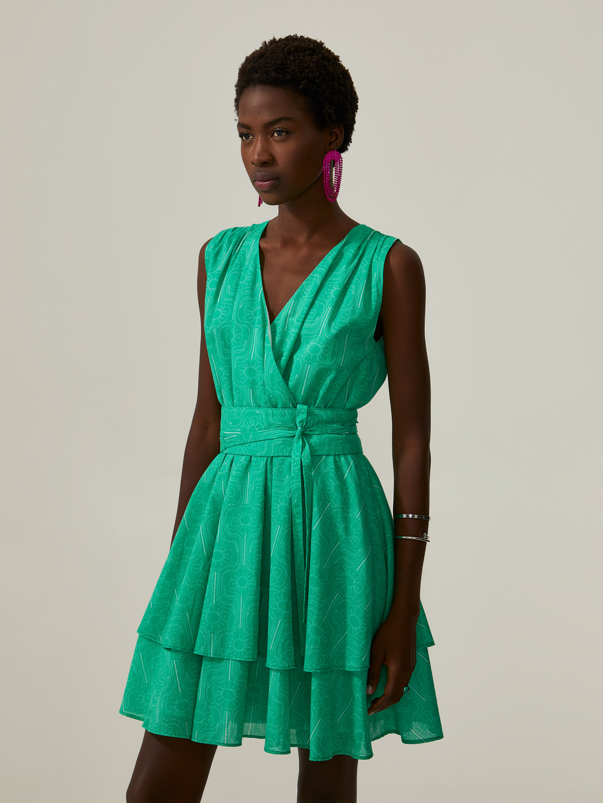 Vestido estampado