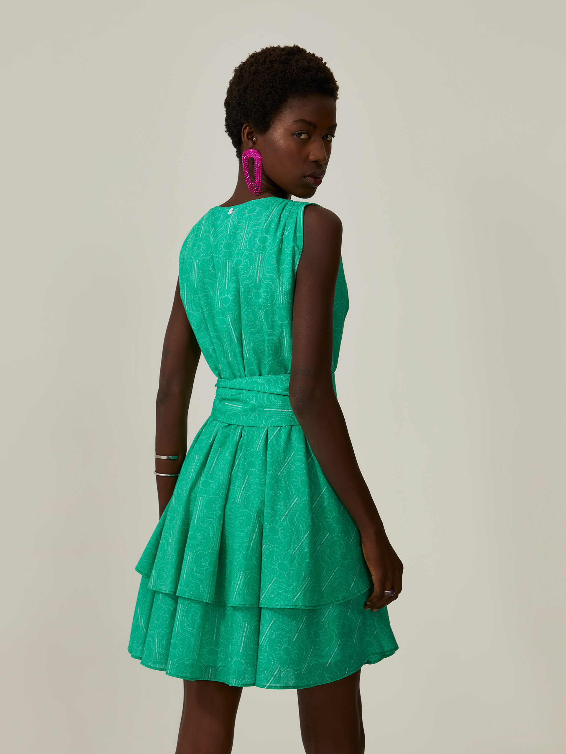 Vestido estampado
