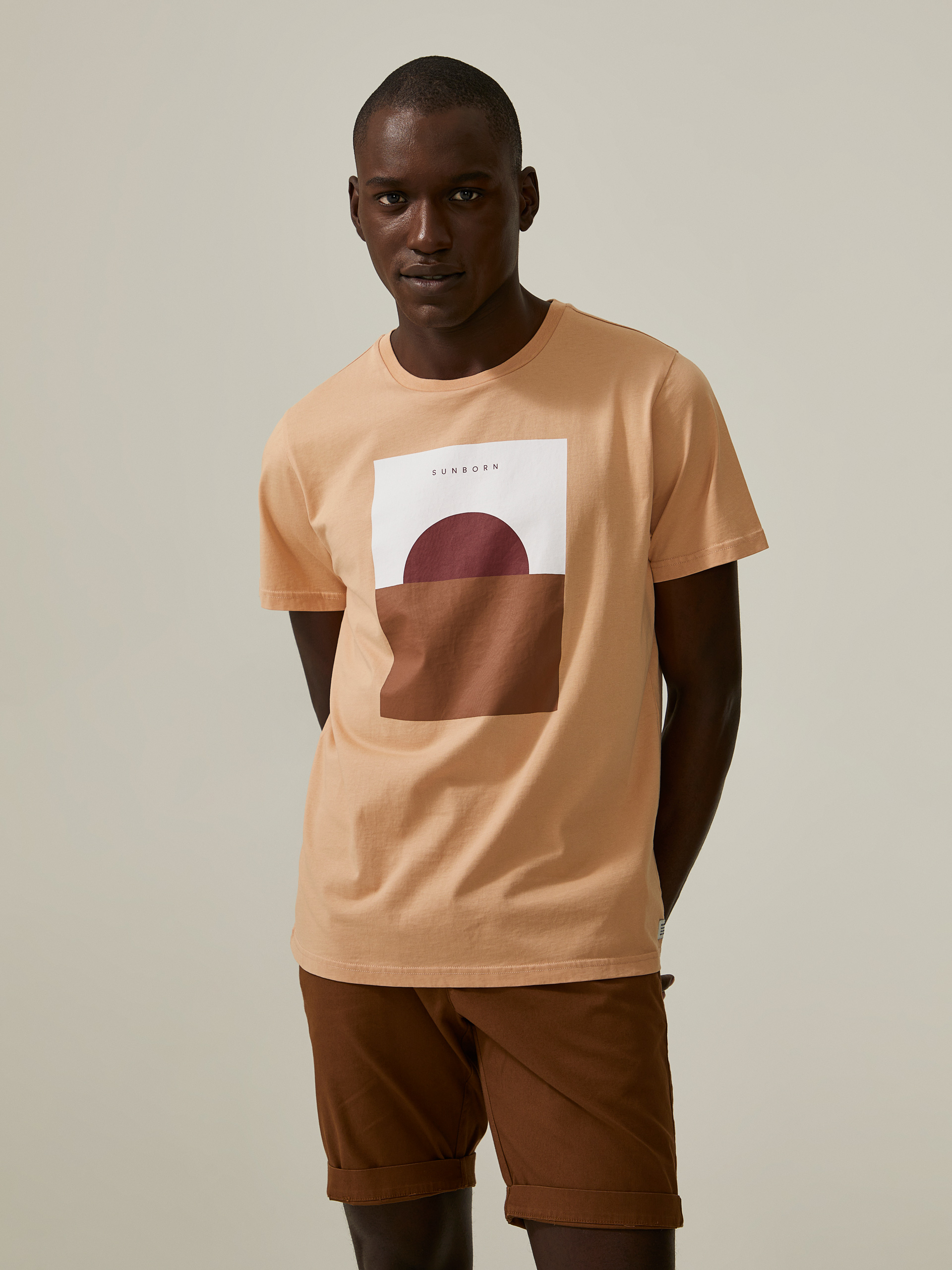 T-shirt estampada