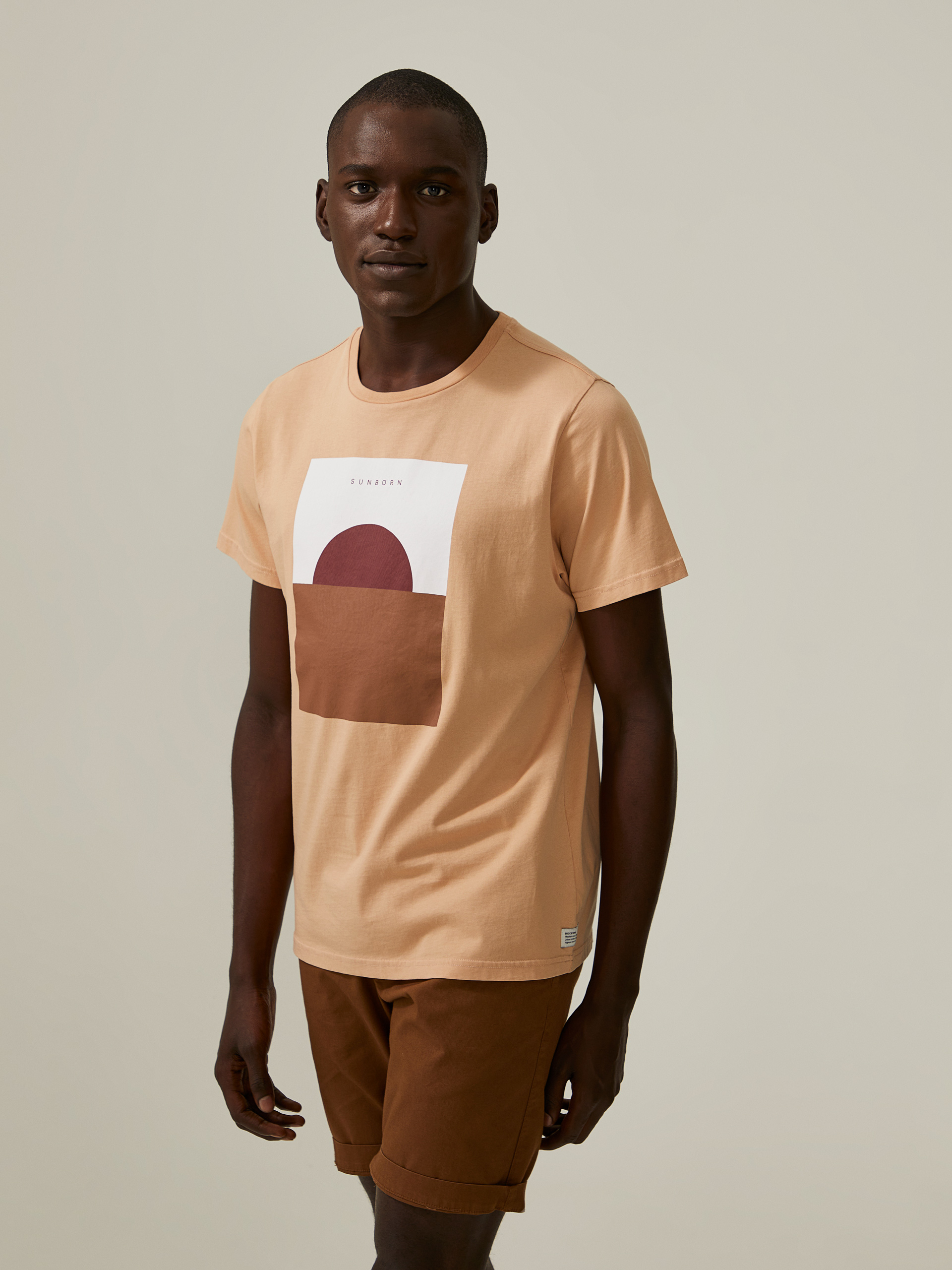 T-shirt estampada