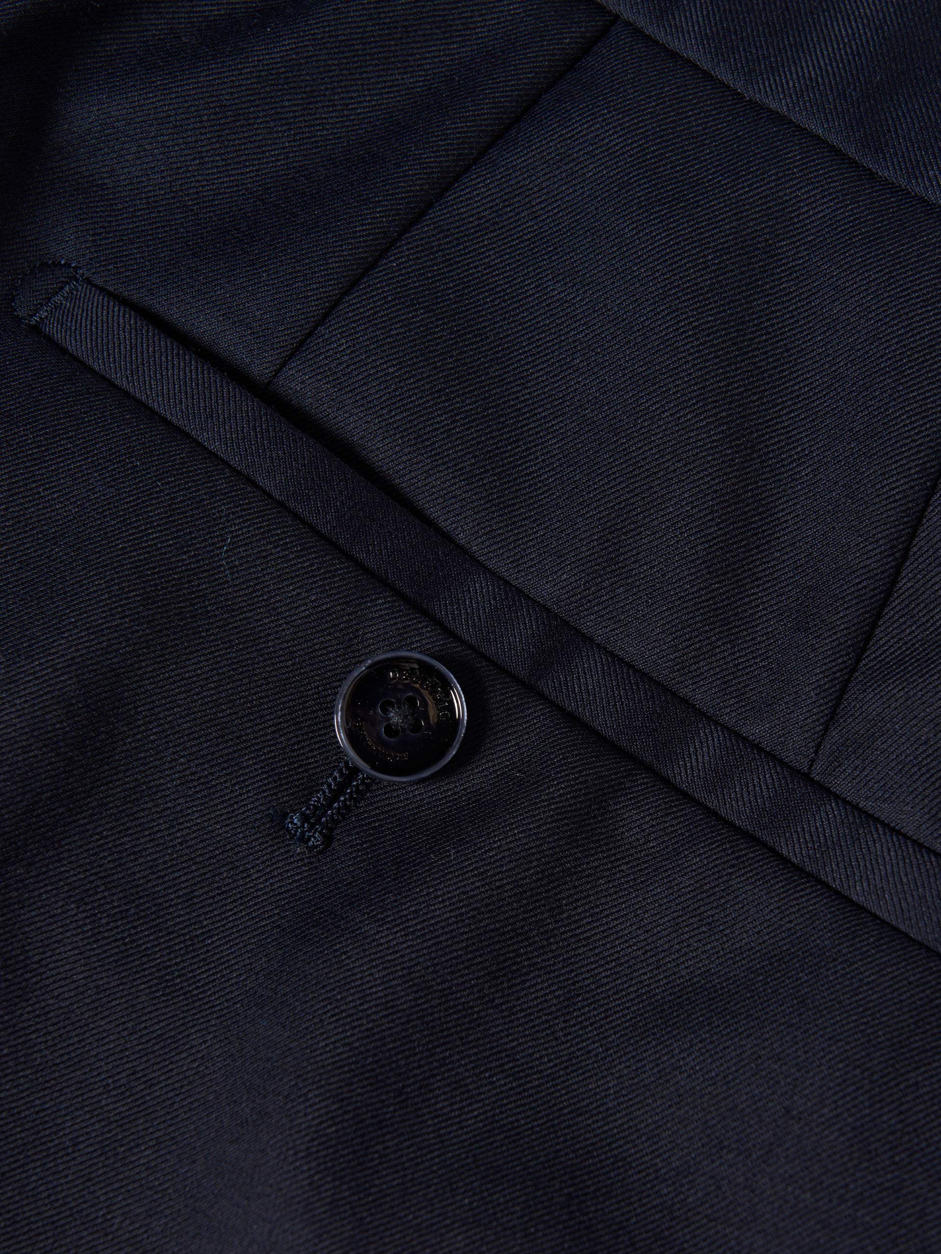 Regular fit suit trousers