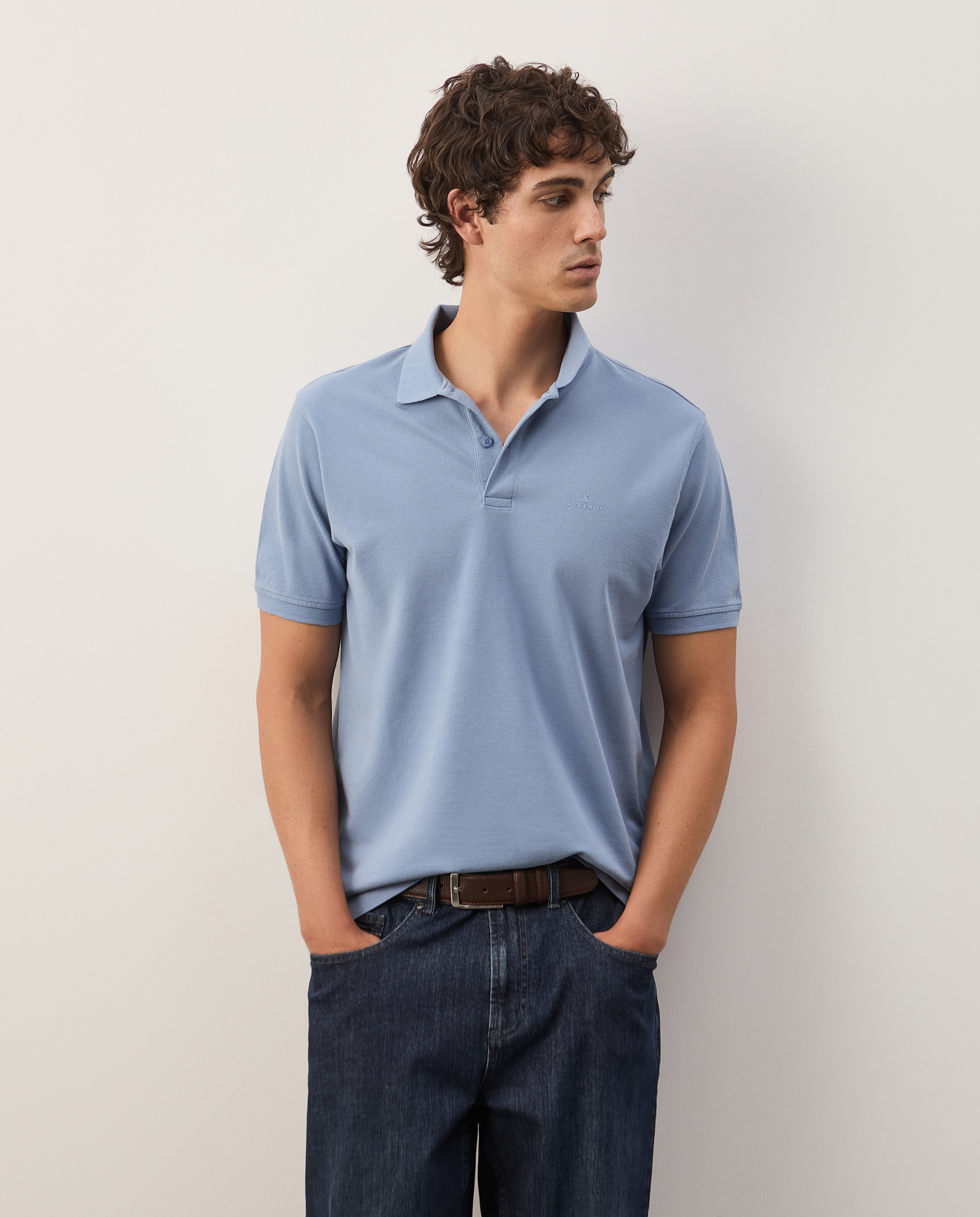 Polo piqué regular fit