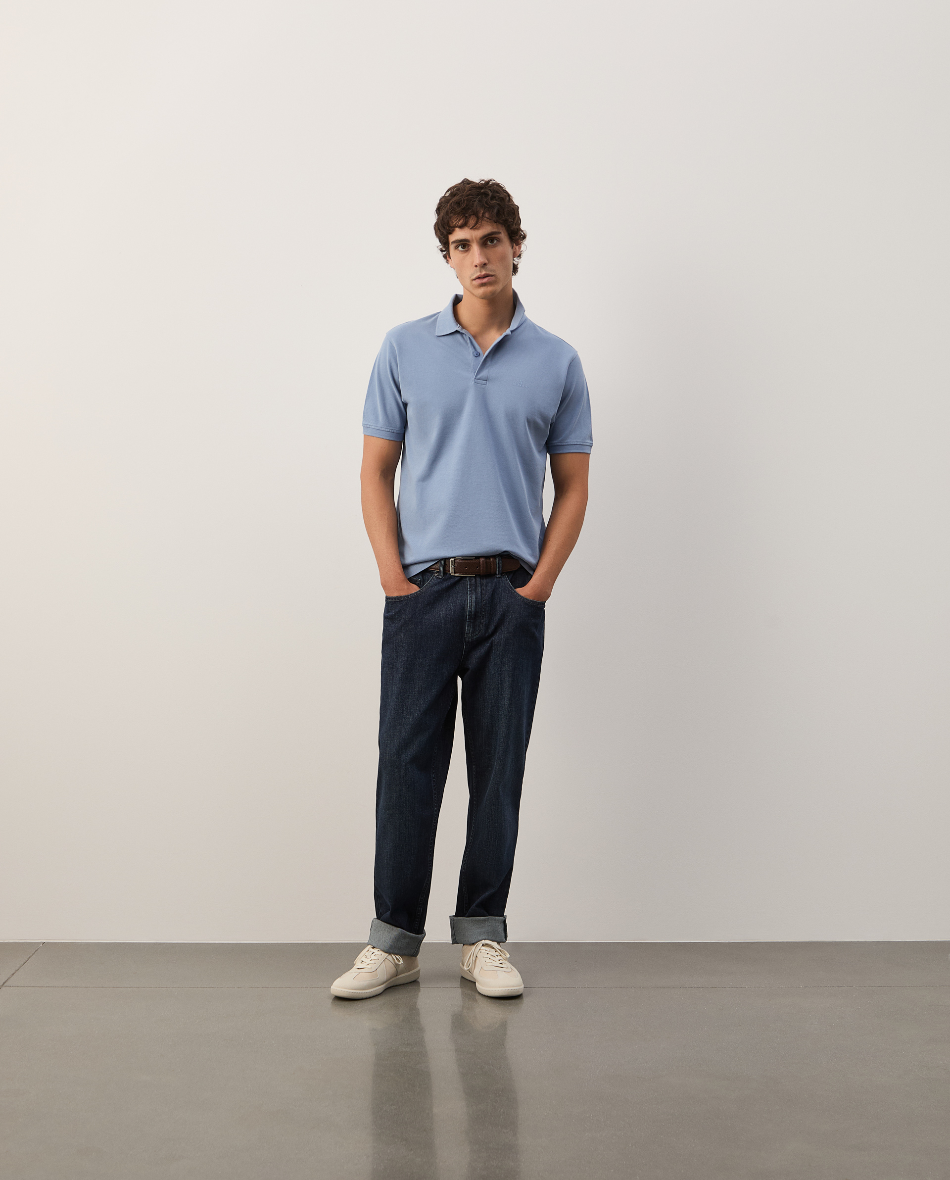 Polo piqué regular fit