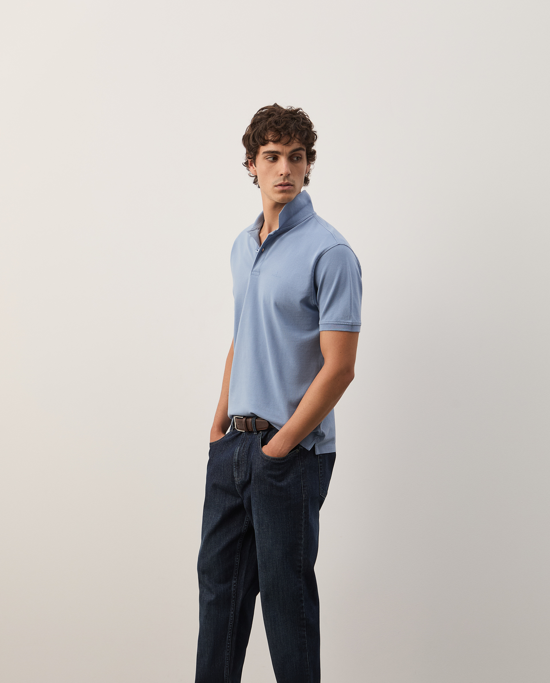 Polo piqué regular fit