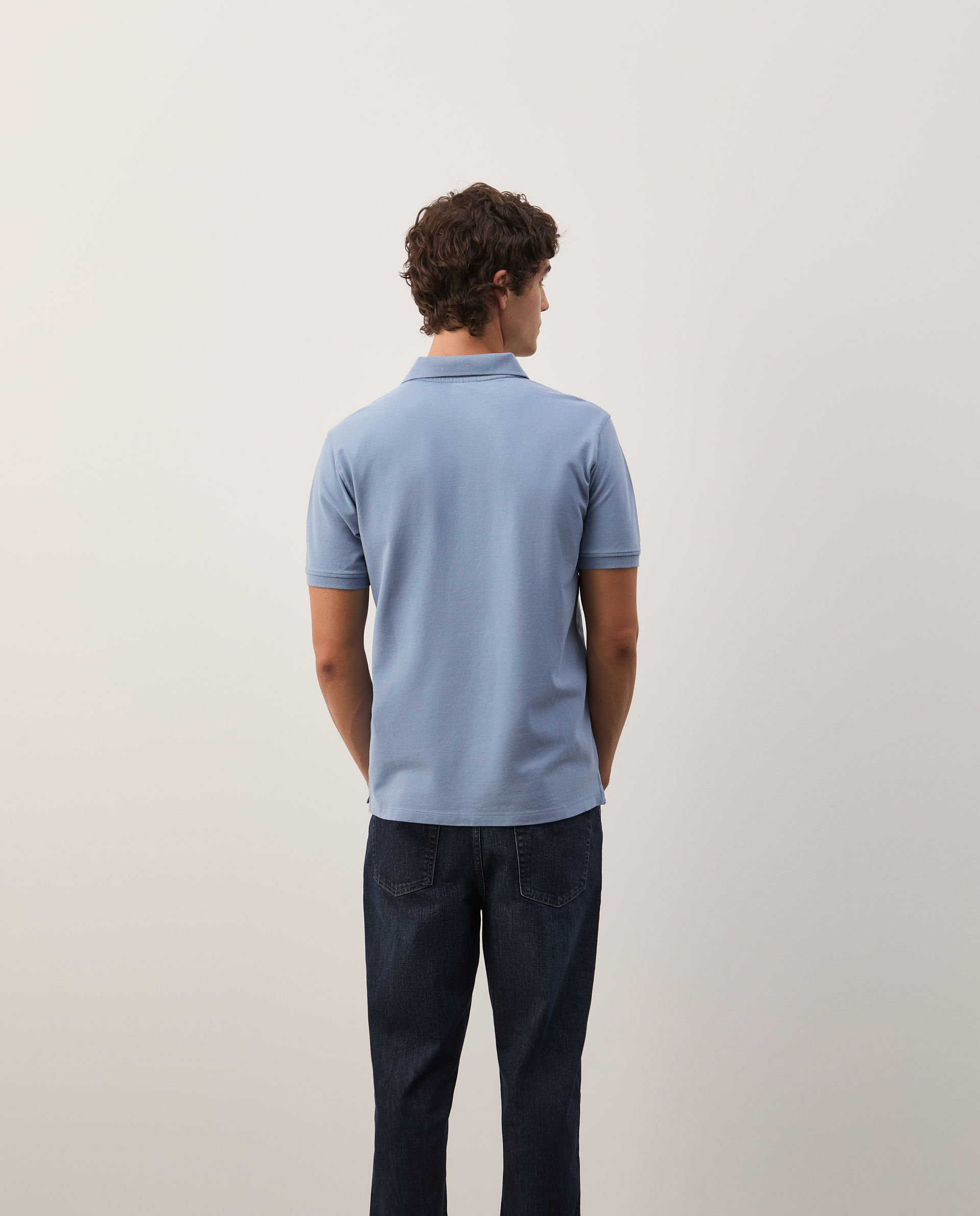 Polo piqué regular fit