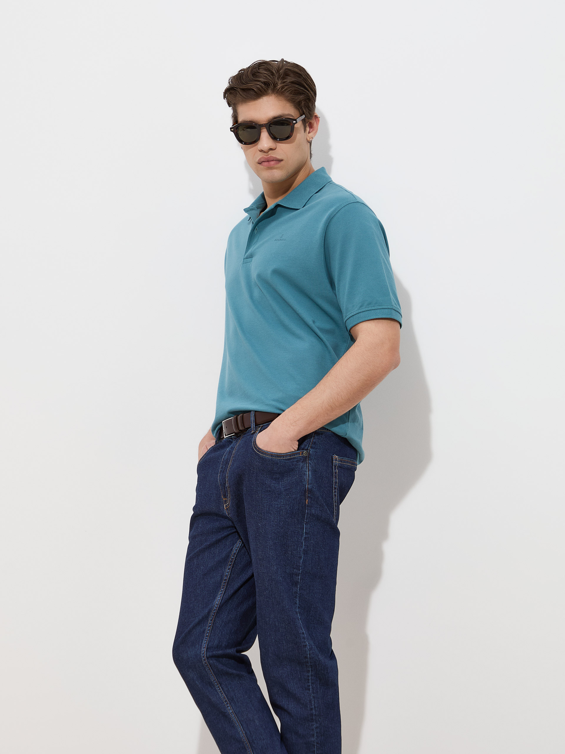 Polo piqué regular fit