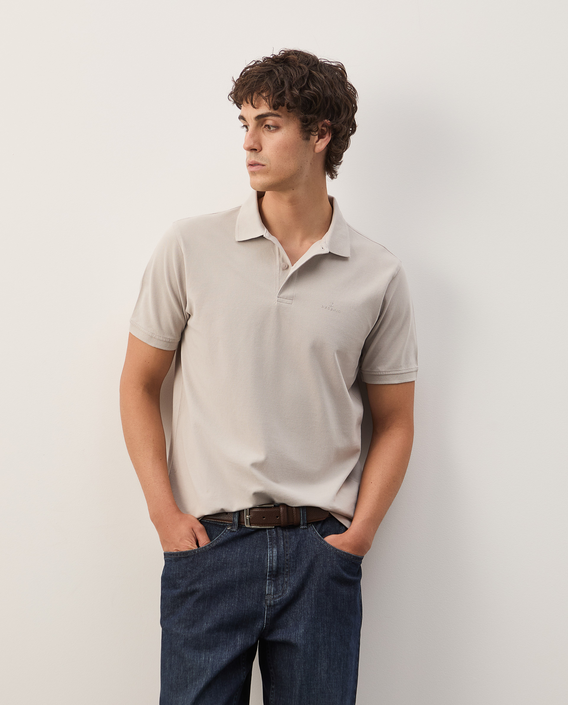 Polo piqué regular fit