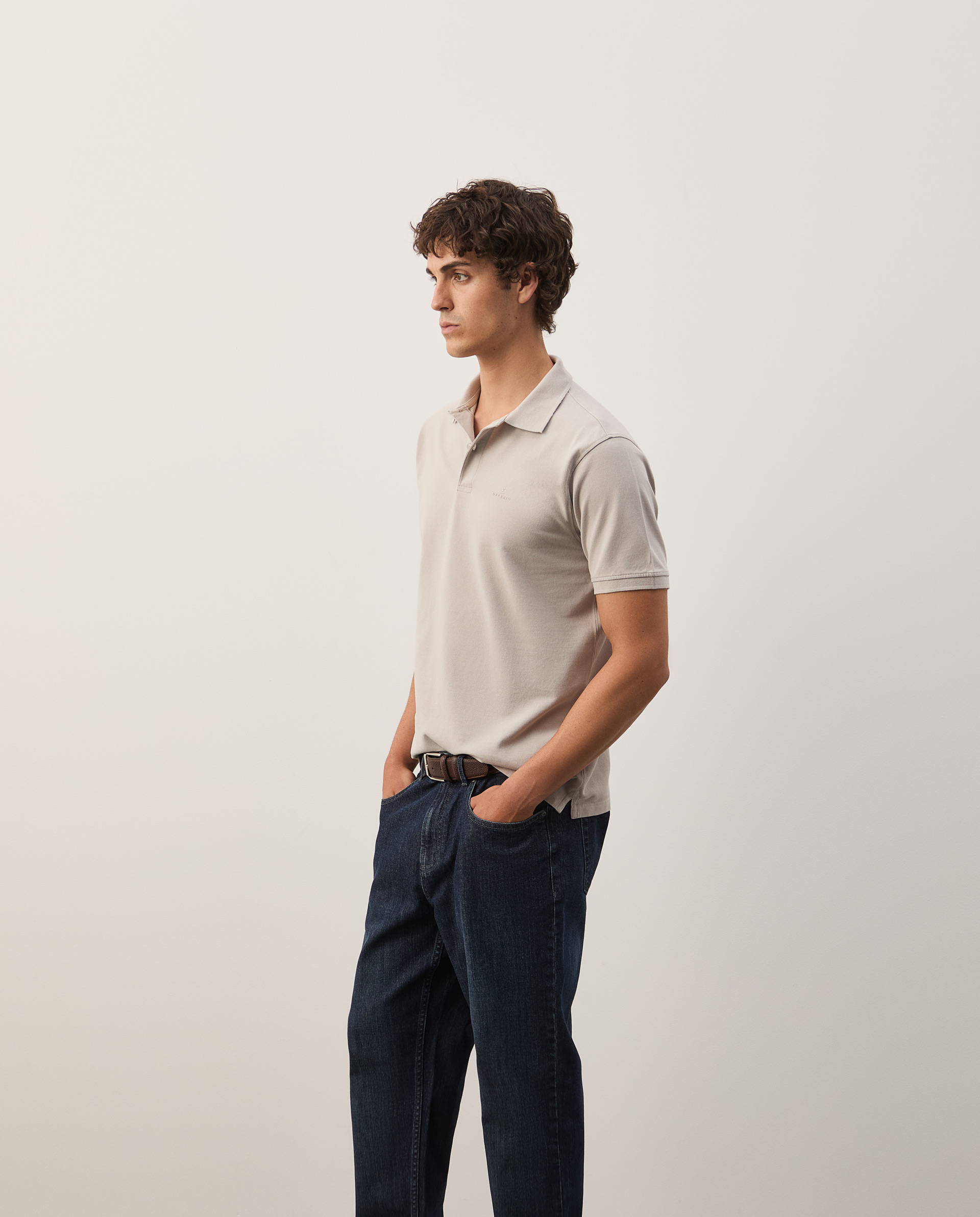 Polo piqué regular fit