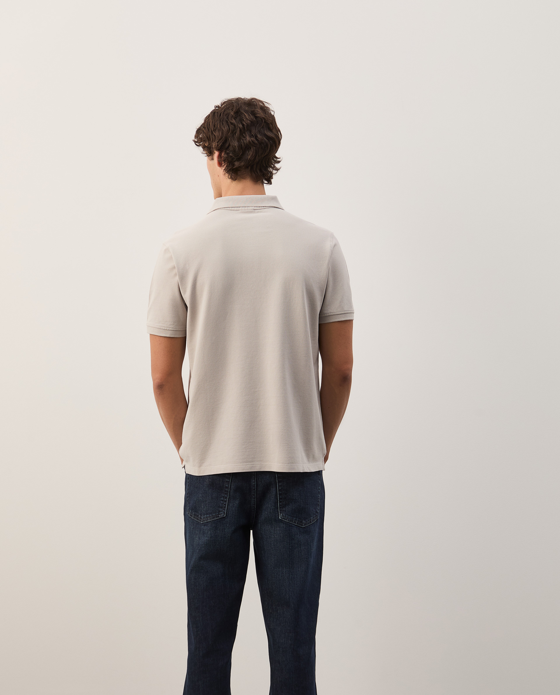 Polo piqué regular fit