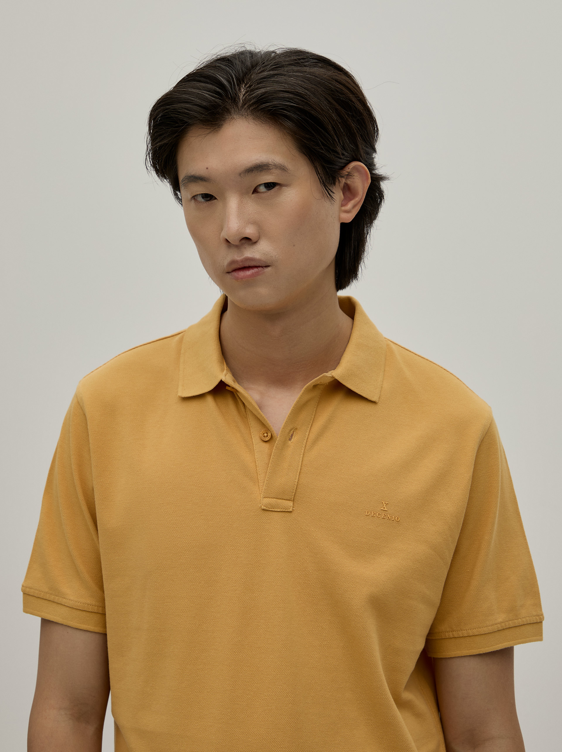 Polo piqué regular fit