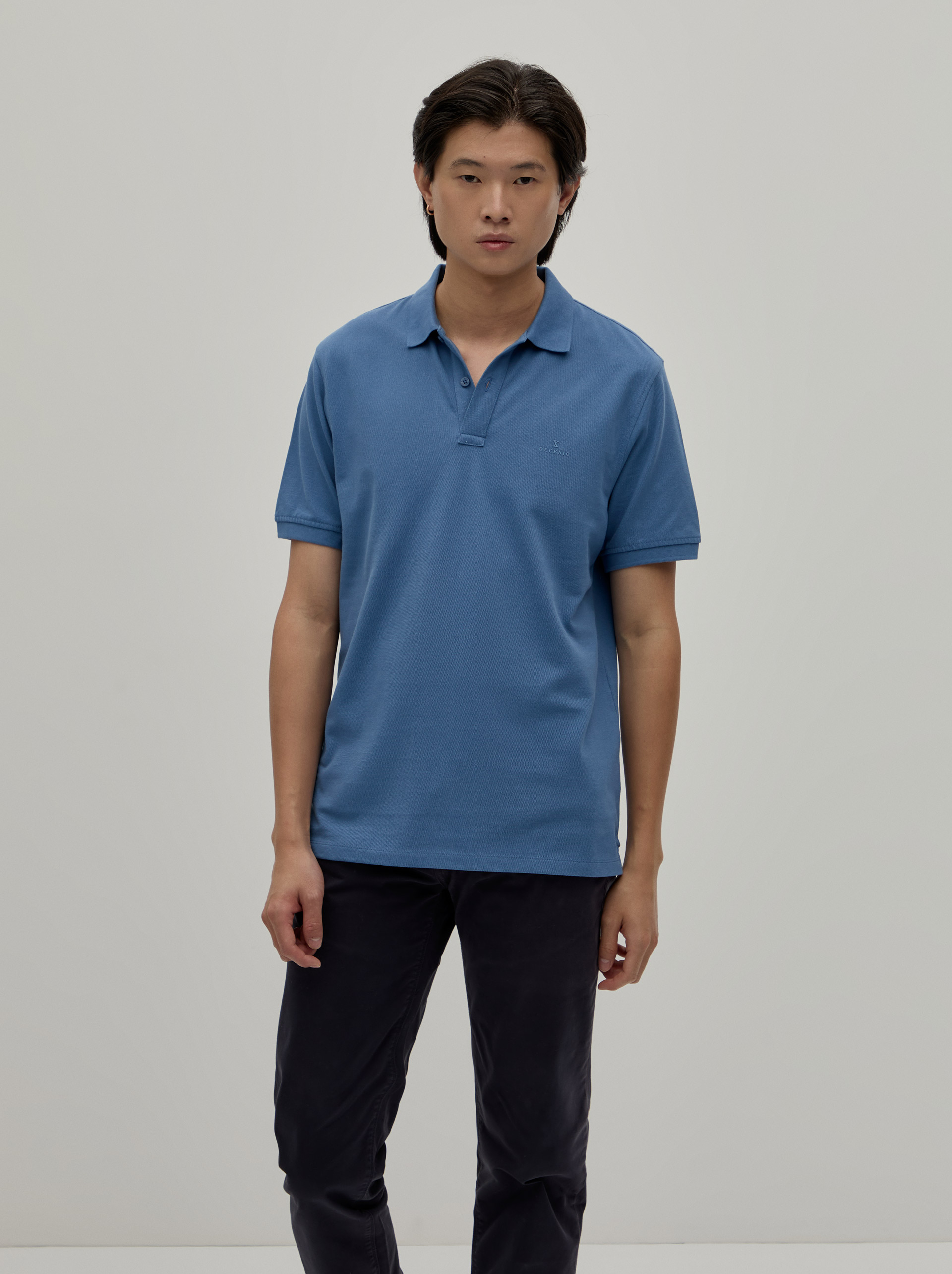 Polo piqué regular fit