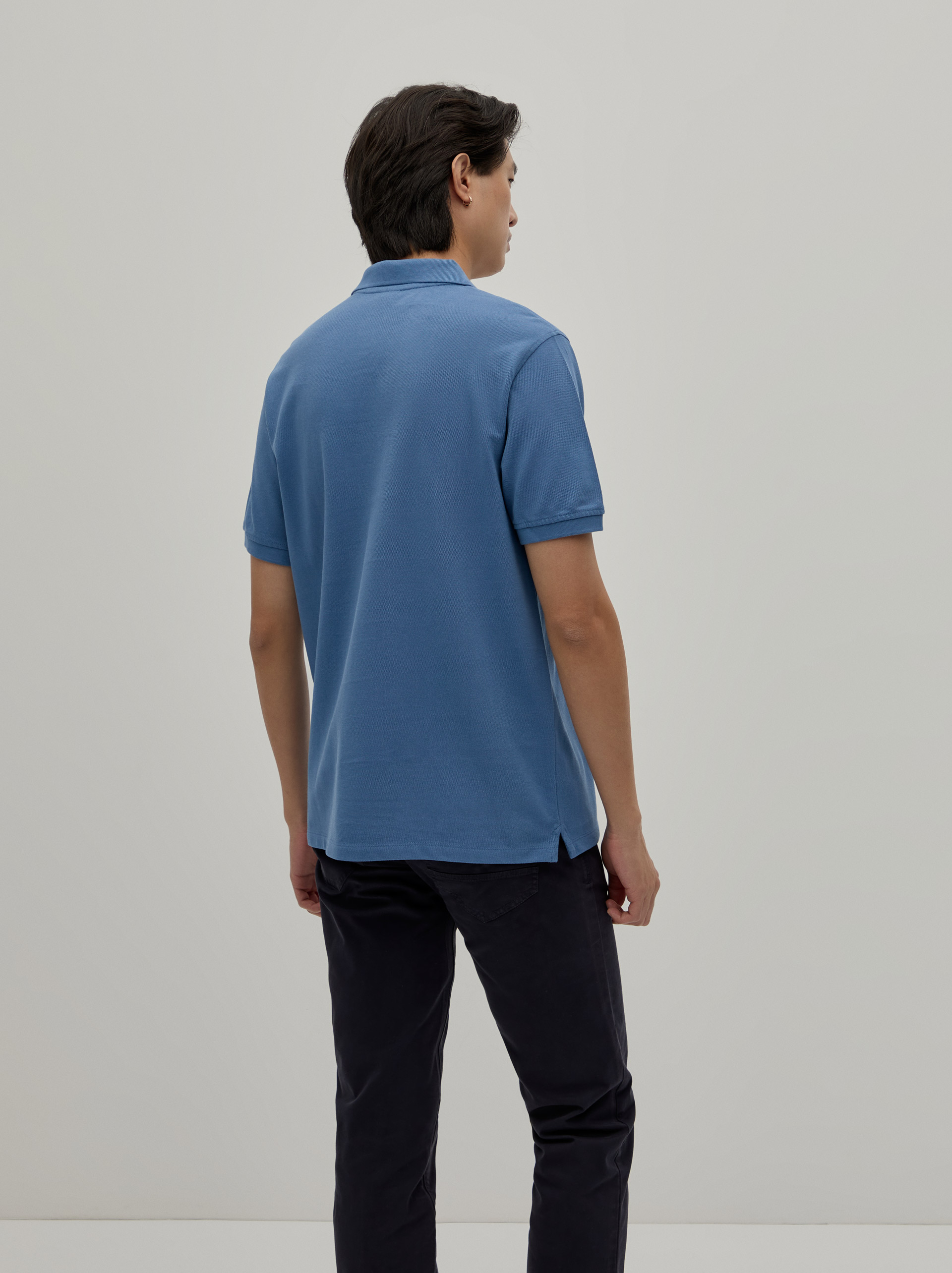 Polo piqué regular fit
