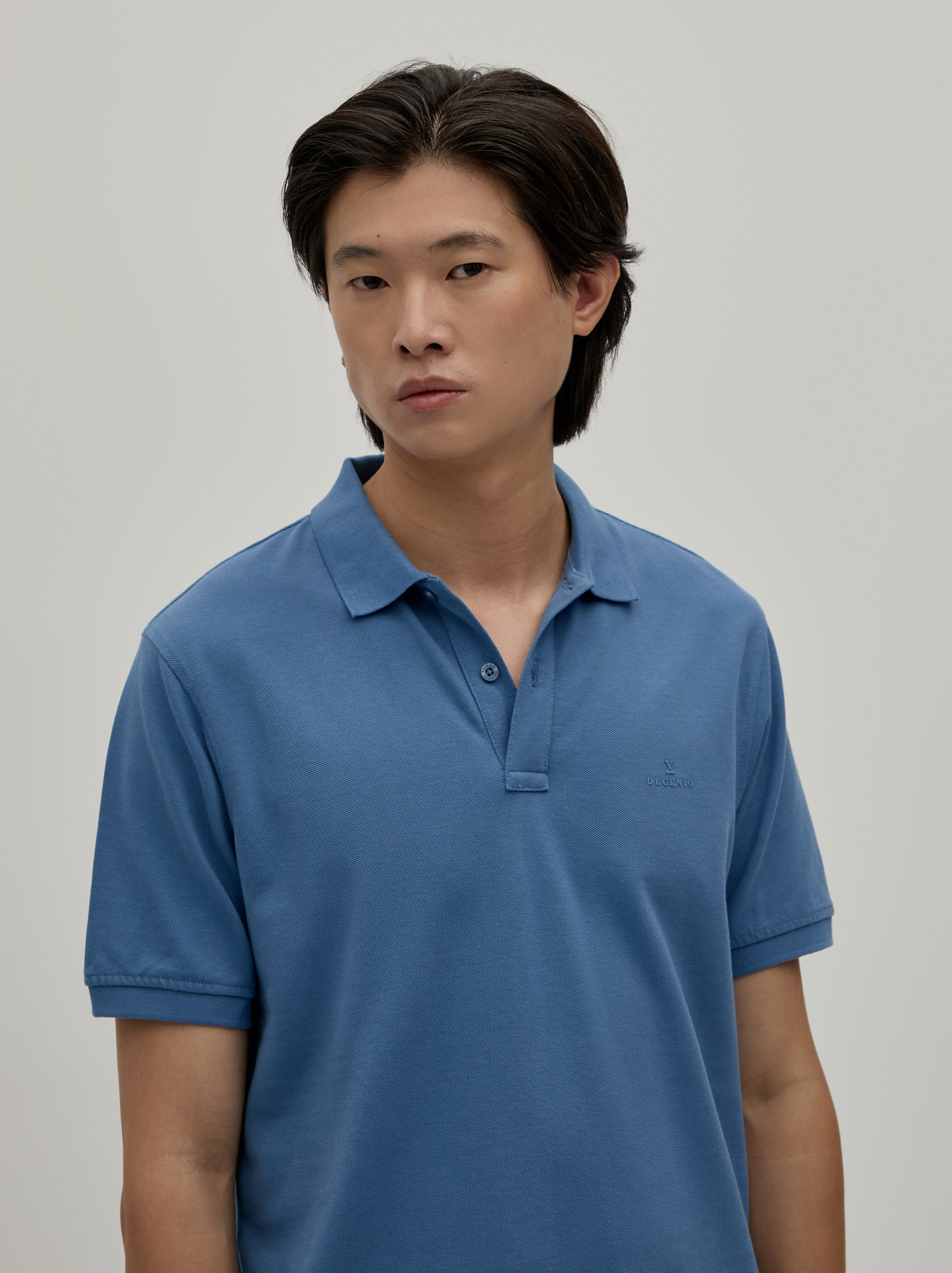 Polo piqué regular fit