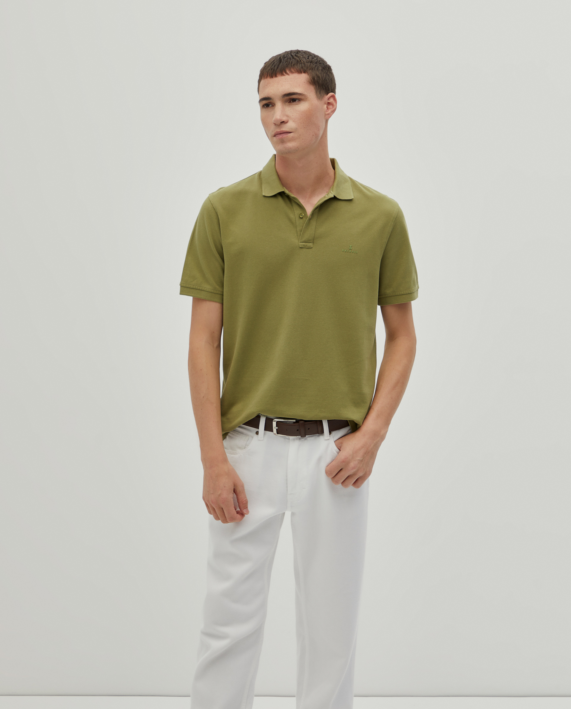 Polo piqué regular fit
