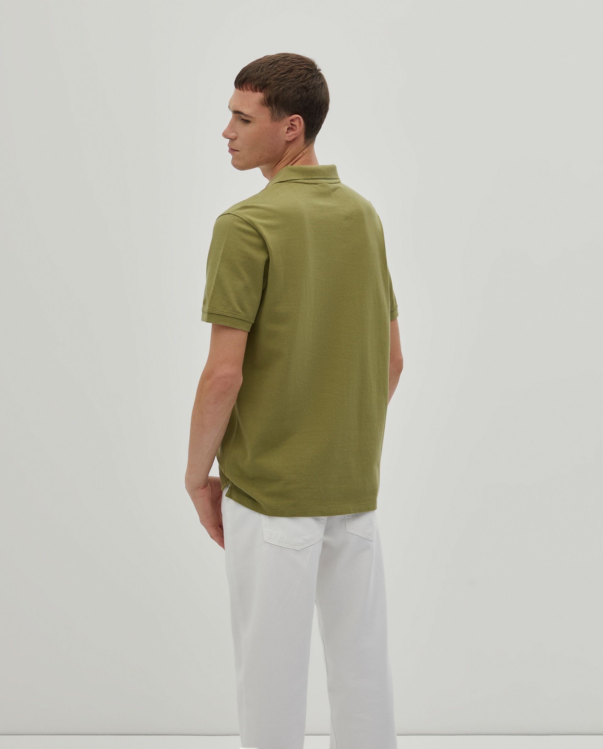 Polo piqué regular fit
