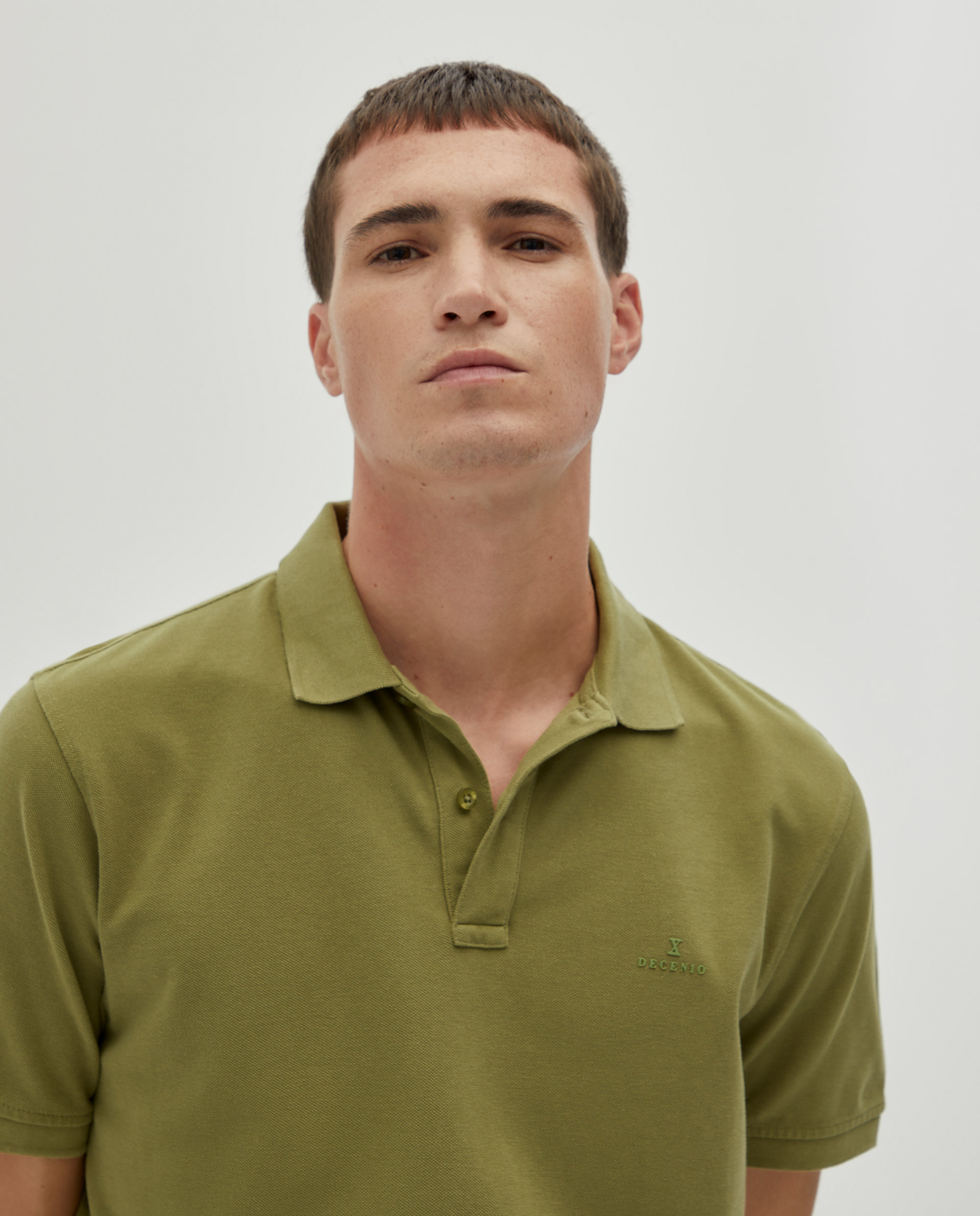 Polo piqué regular fit