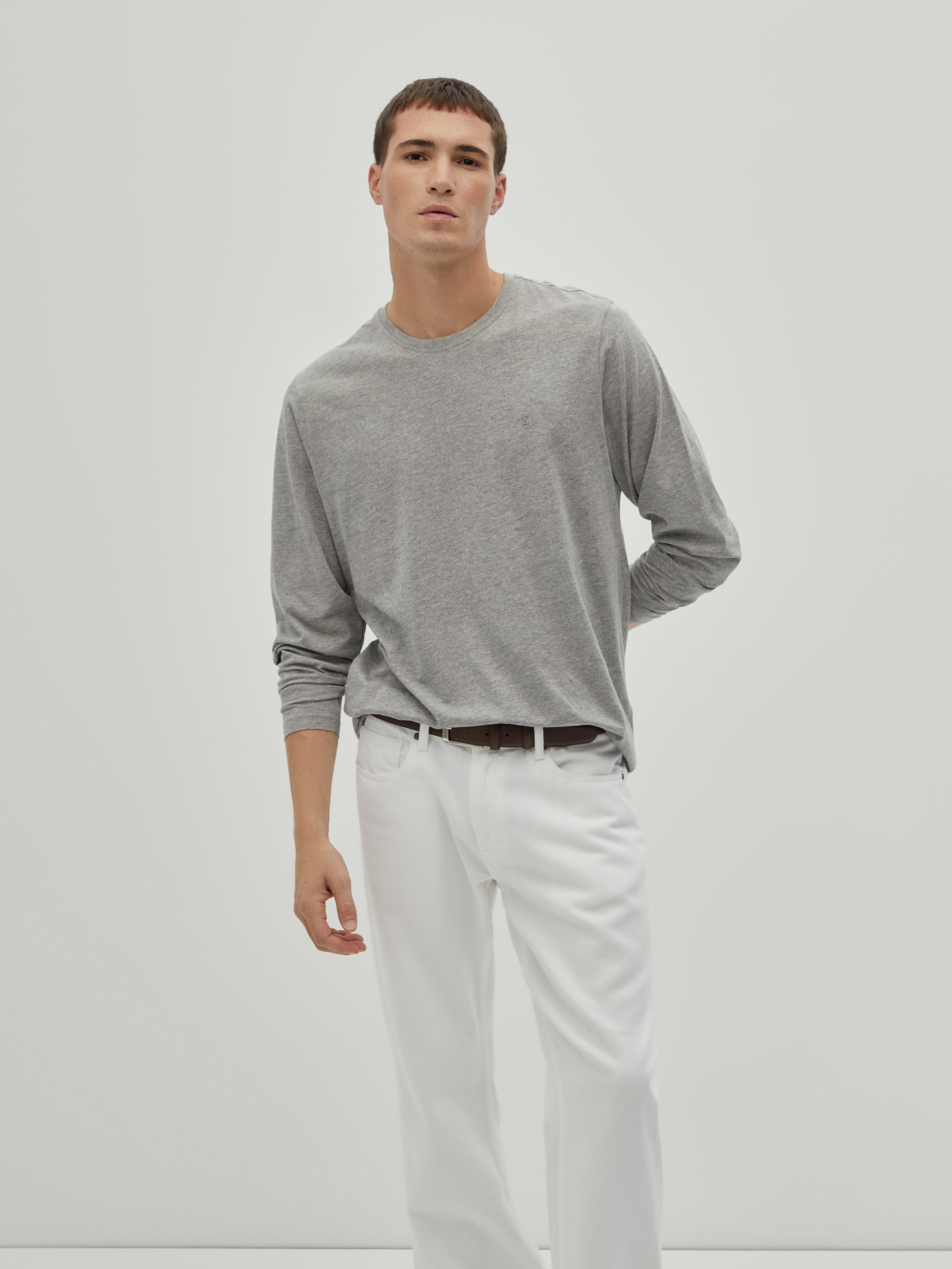 Sweater de algodão