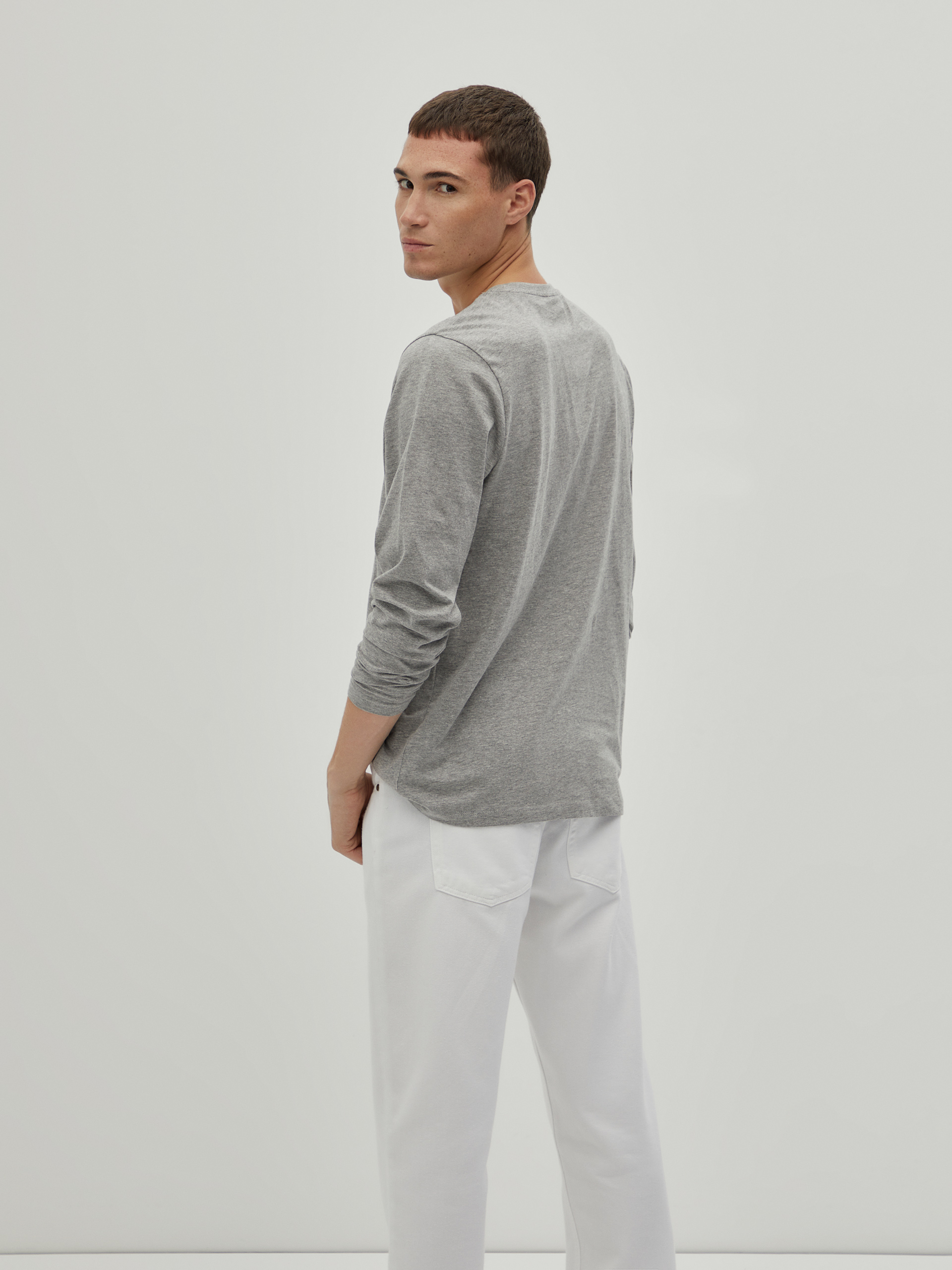 Sweater de algodão