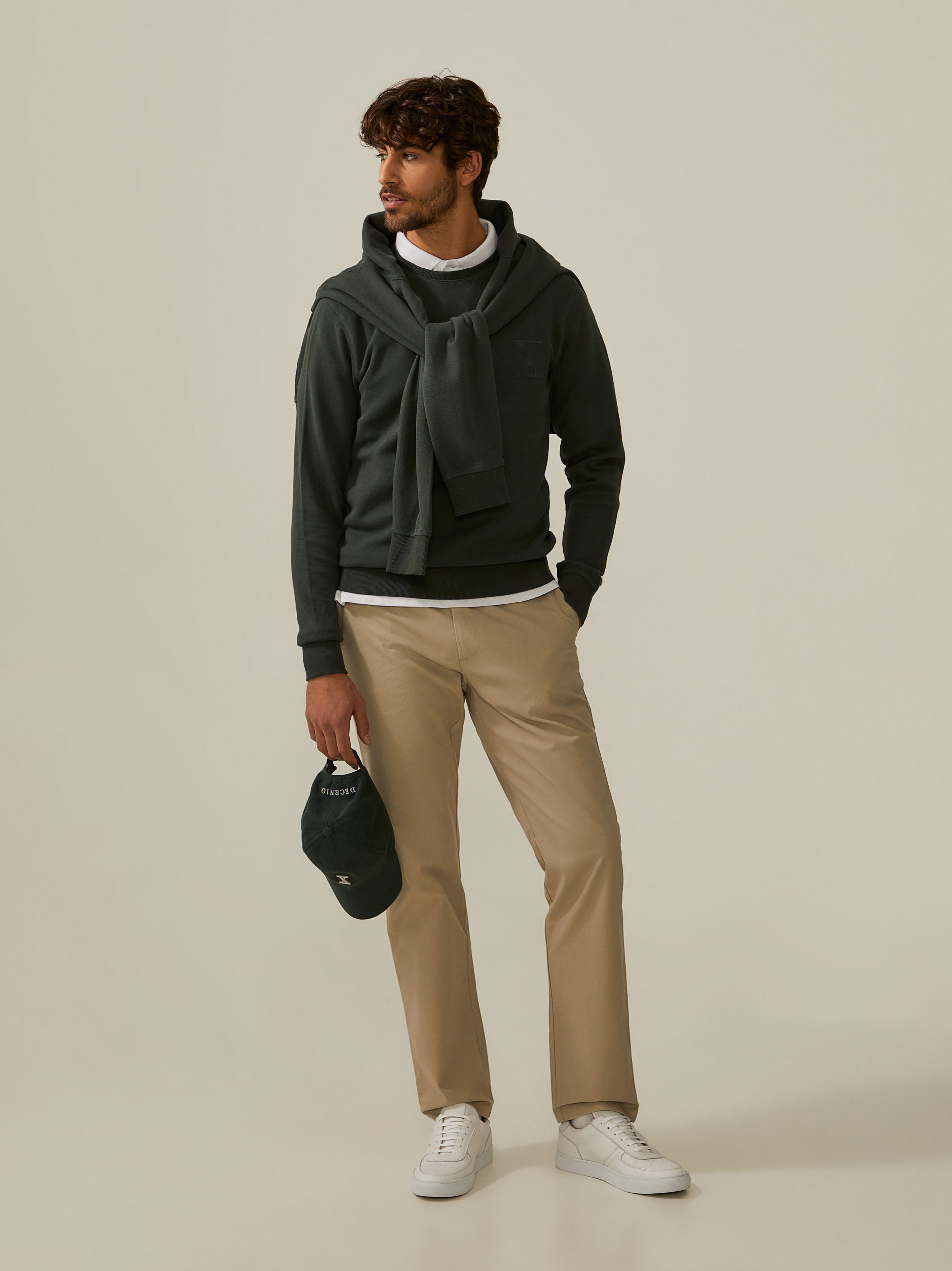 Cotton sweatshirt