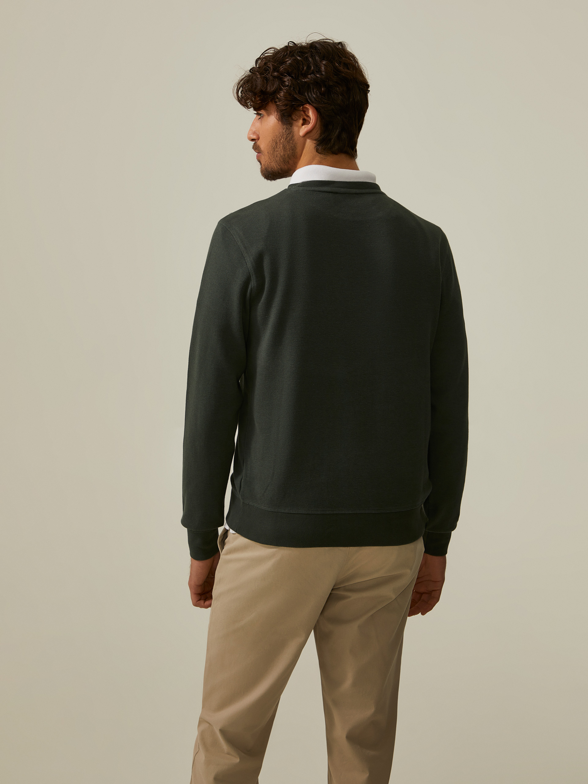 Cotton sweatshirt