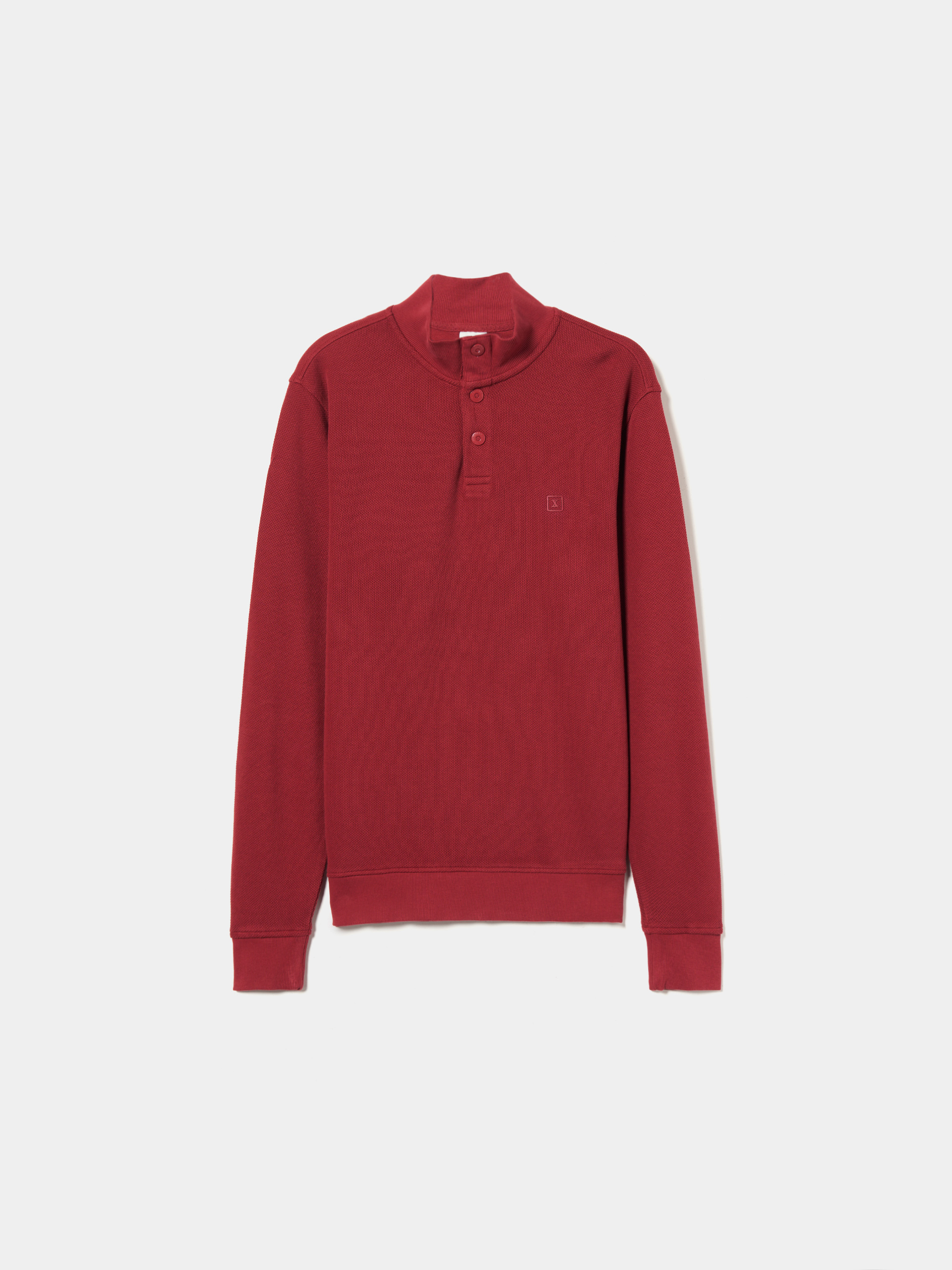 Sweater with springs