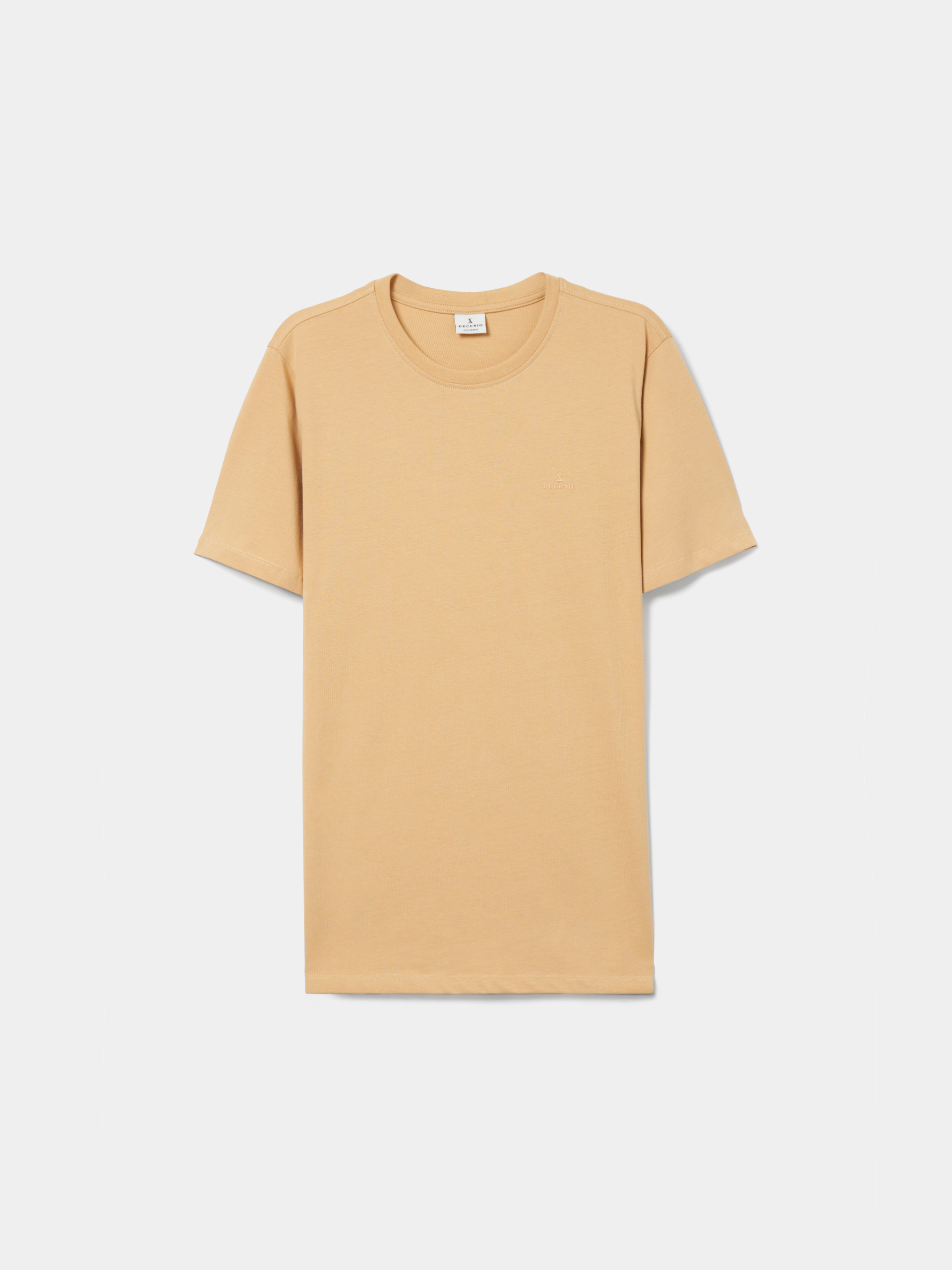 Camiseta básica de algodón
