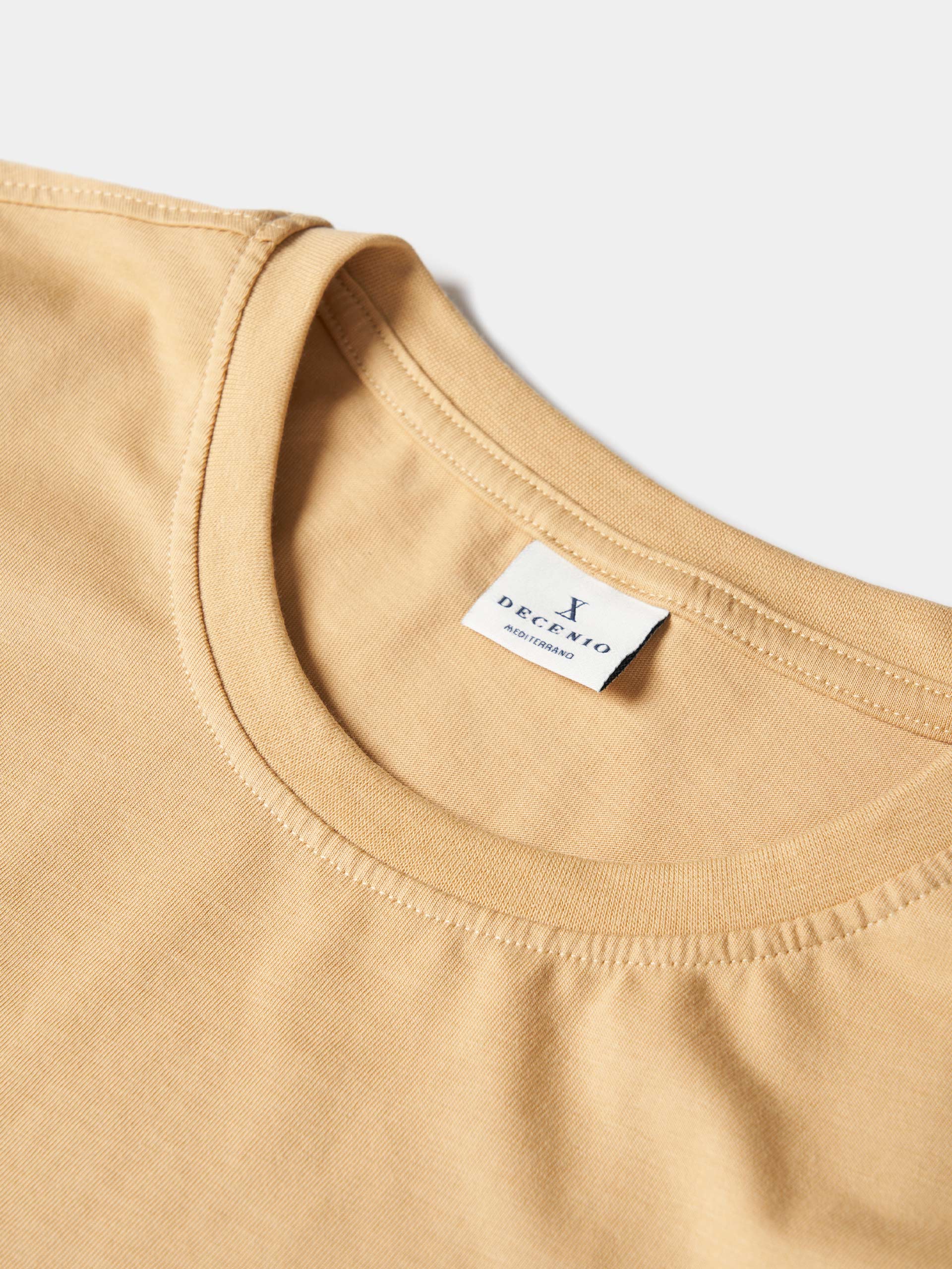 Camiseta básica de algodón